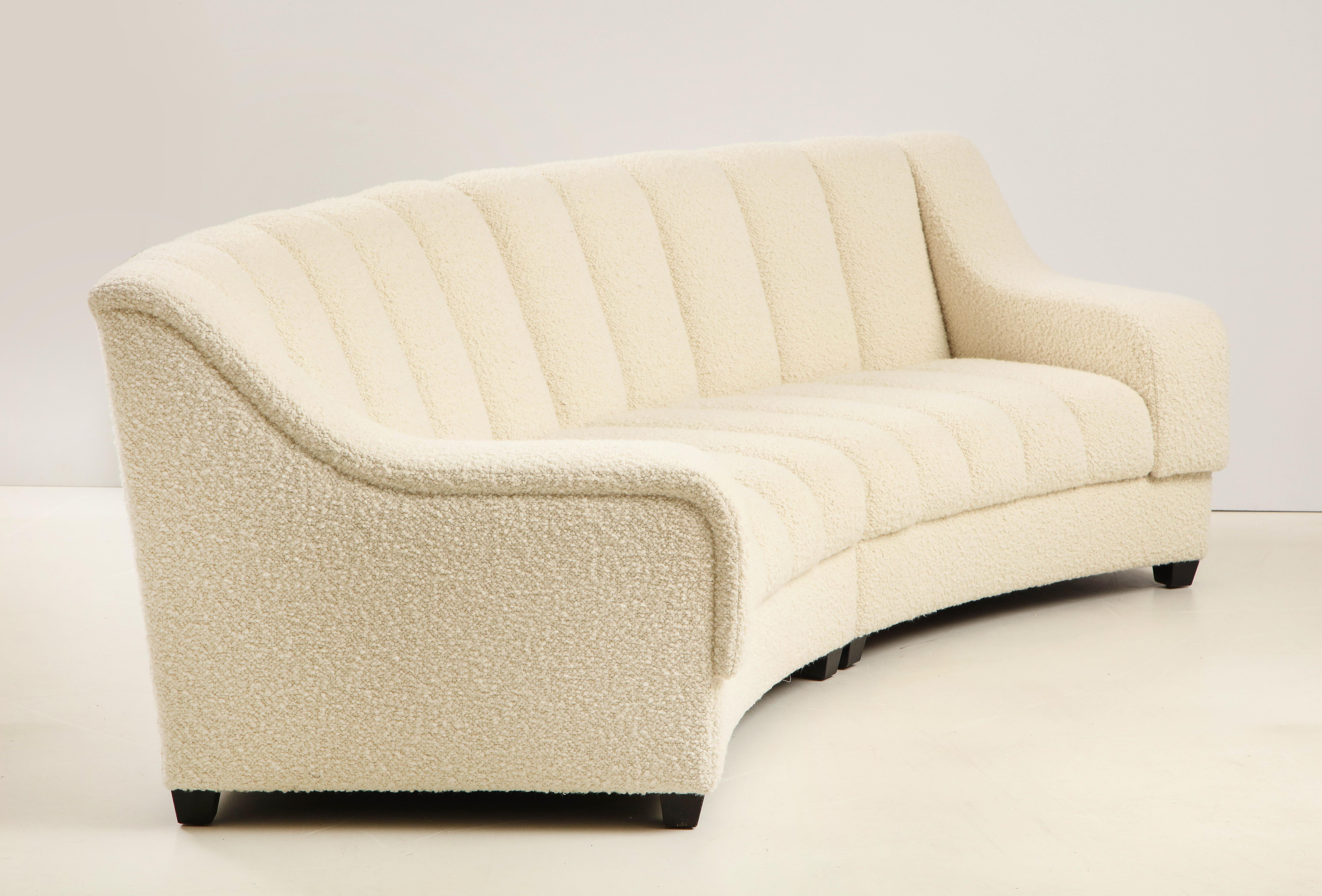 segmented sofa