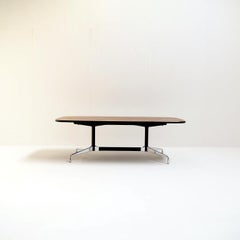 Segmentierter Esstisch von Charles & Ray Eames, signiert