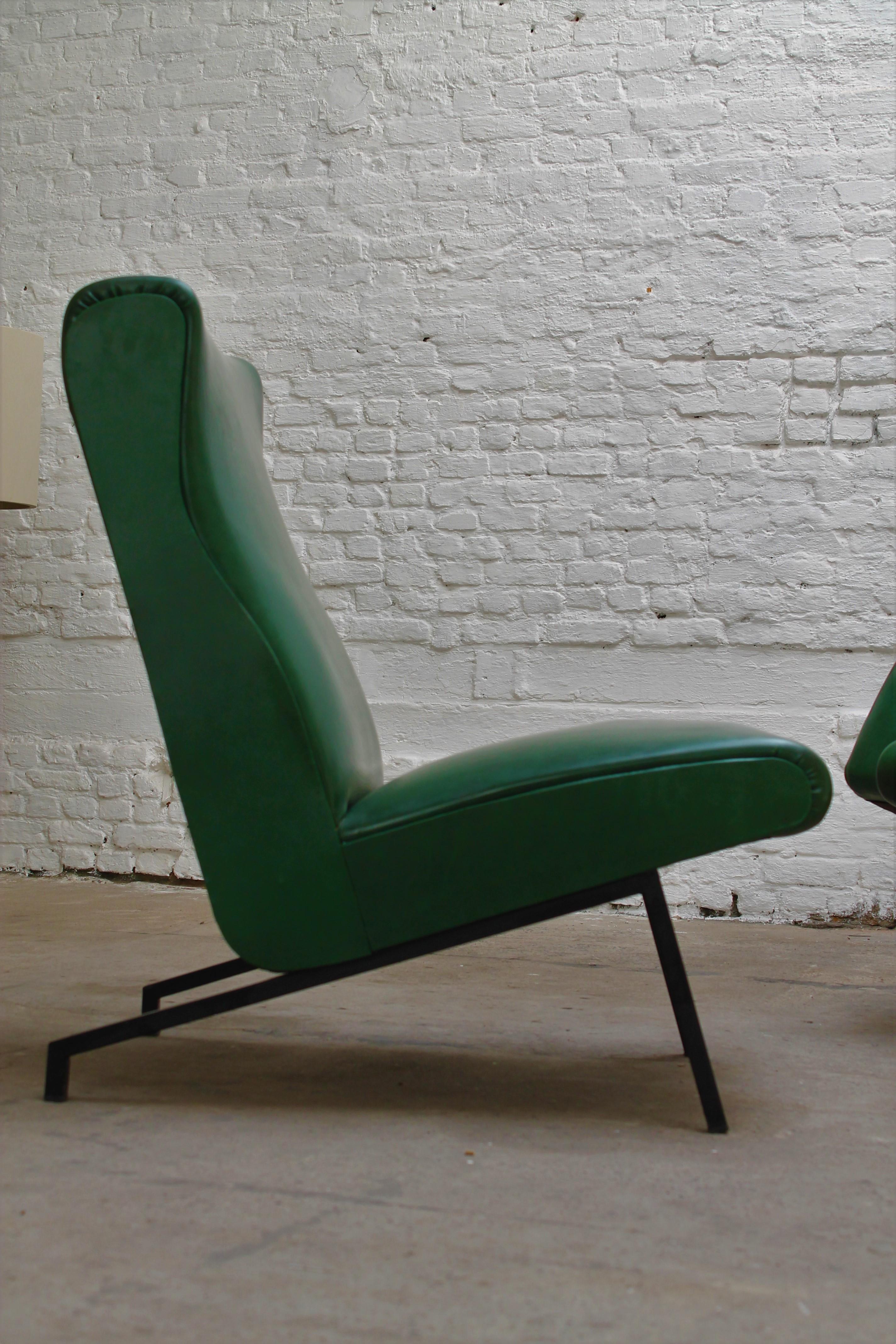 Segmented Sofa Set by Pierre Guariche for Meurop, 1950s For Sale 5