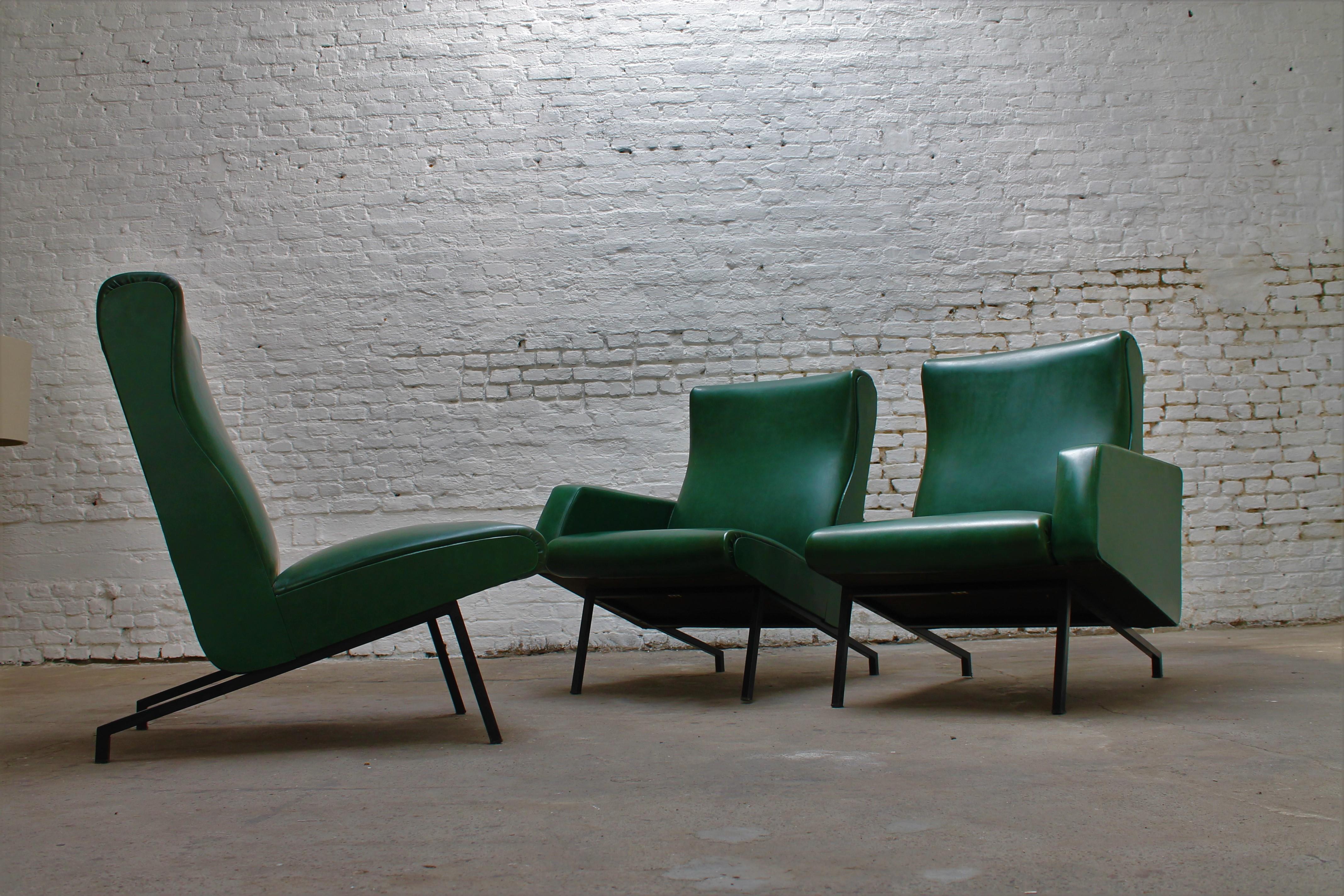 Segmented Sofa Set by Pierre Guariche for Meurop, 1950s For Sale 6