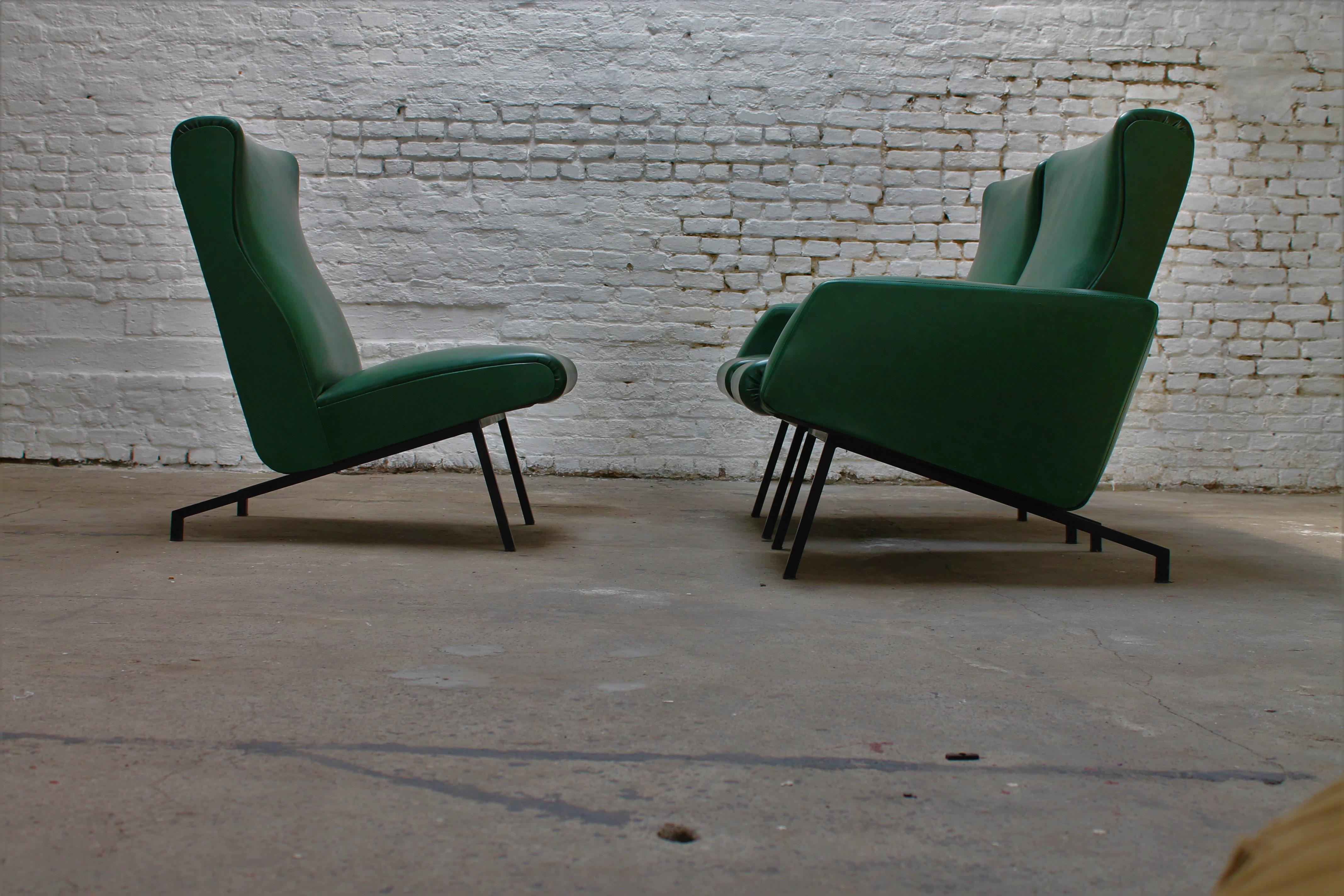 Segmented Sofa Set by Pierre Guariche for Meurop, 1950s For Sale 10