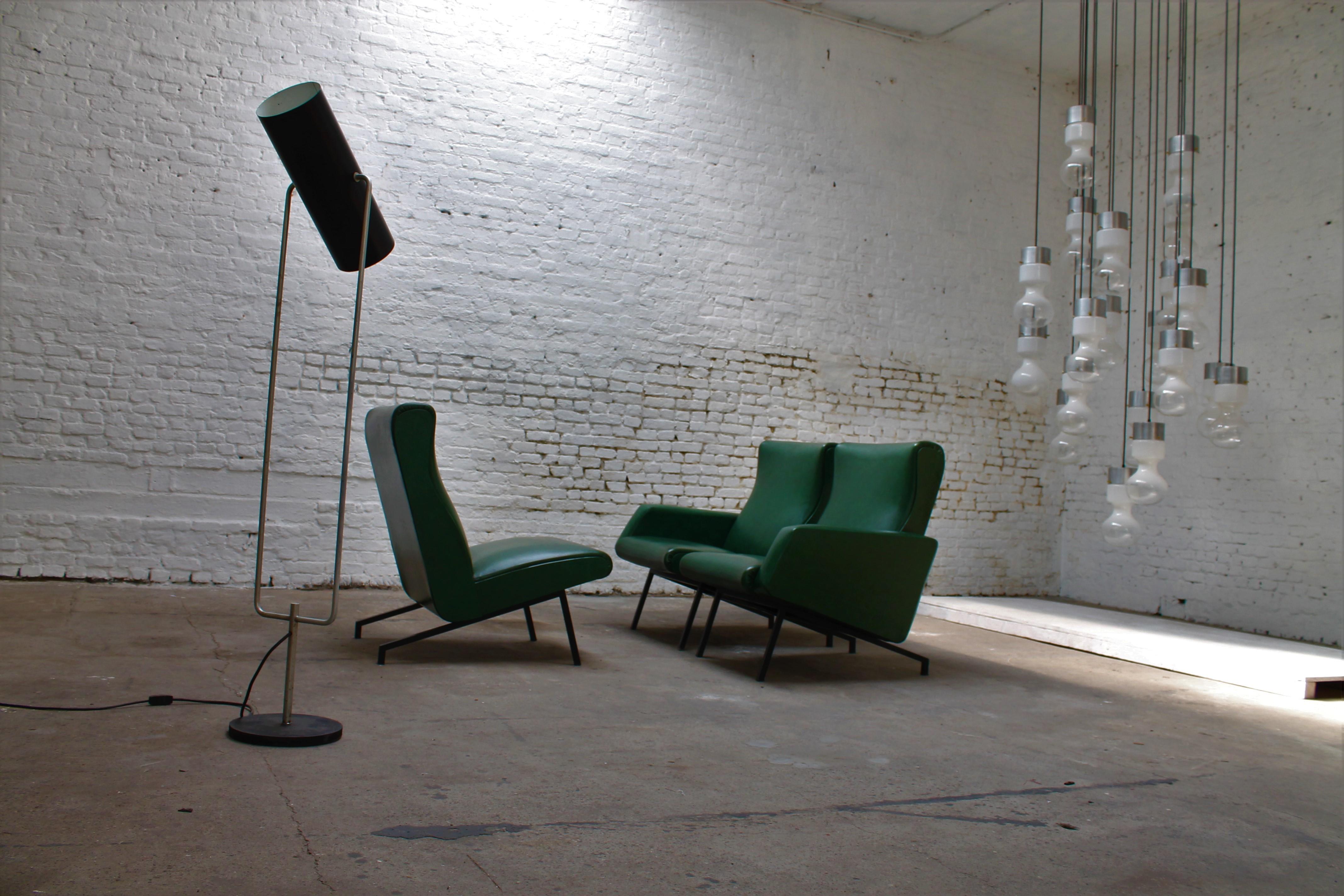 Segmented Sofa Set by Pierre Guariche for Meurop, 1950s For Sale 11
