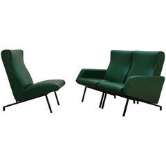 Used Segmented Sofa Set by Pierre Guariche for Meurop, 1950s