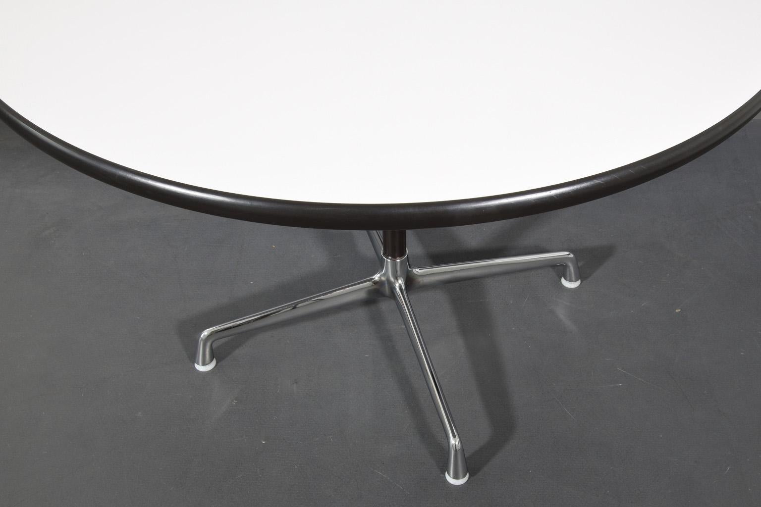 German Segmented Table Aluminium by Charles & Ray Eames for Hermann Miller, 1980s