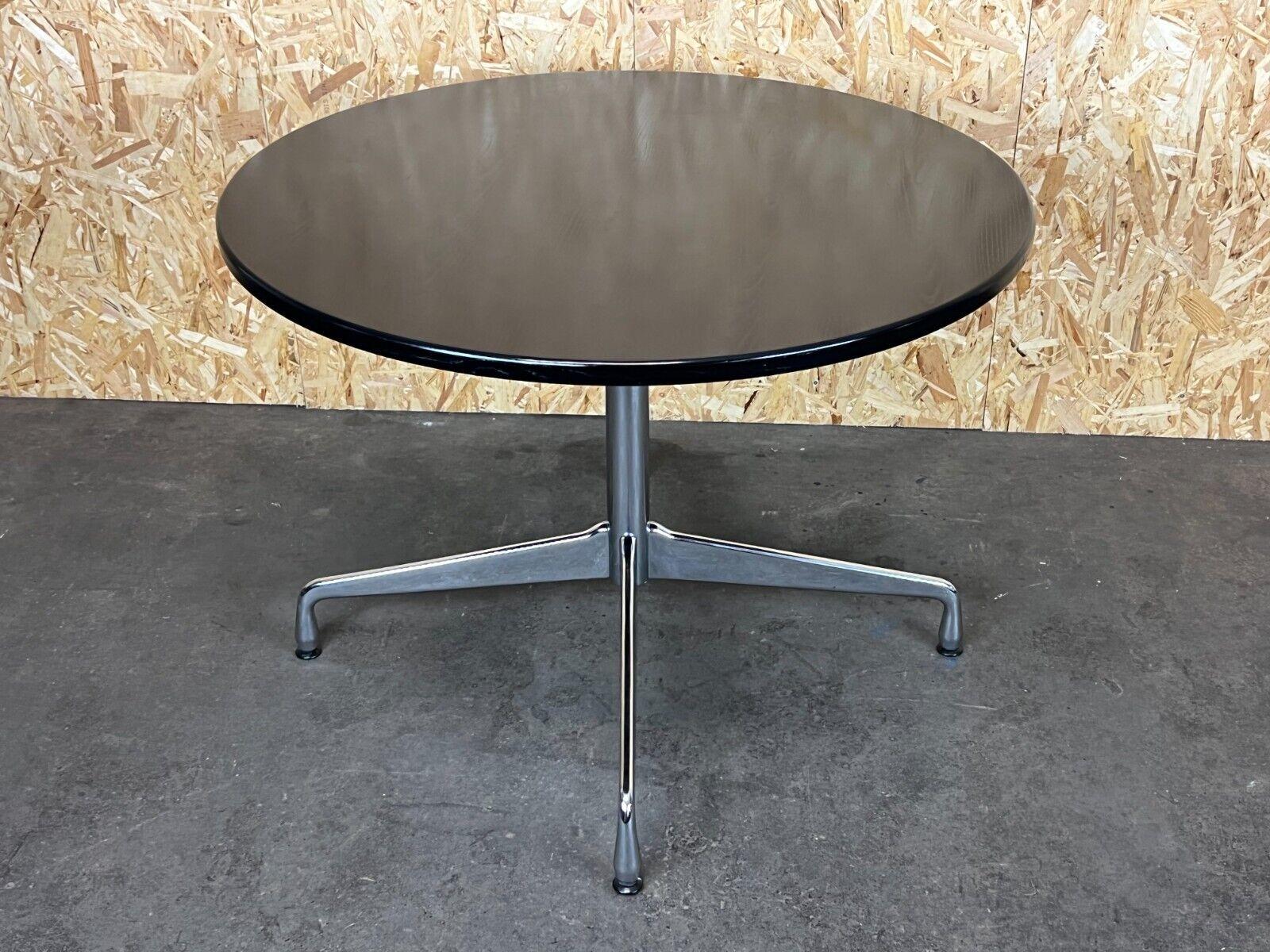 Segmented Table by Charles & Ray Eames for Vitra Black Chrome 7