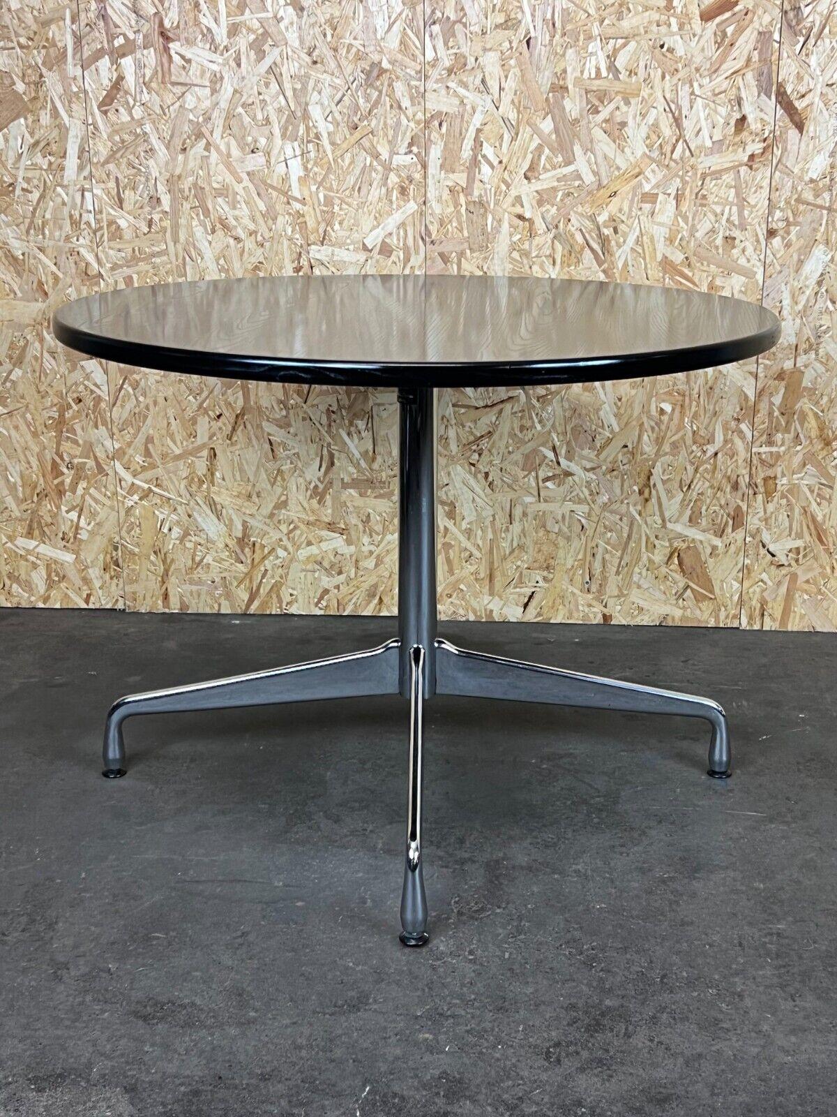 Segmented Table by Charles & Ray Eames for Vitra Black Chrome 8