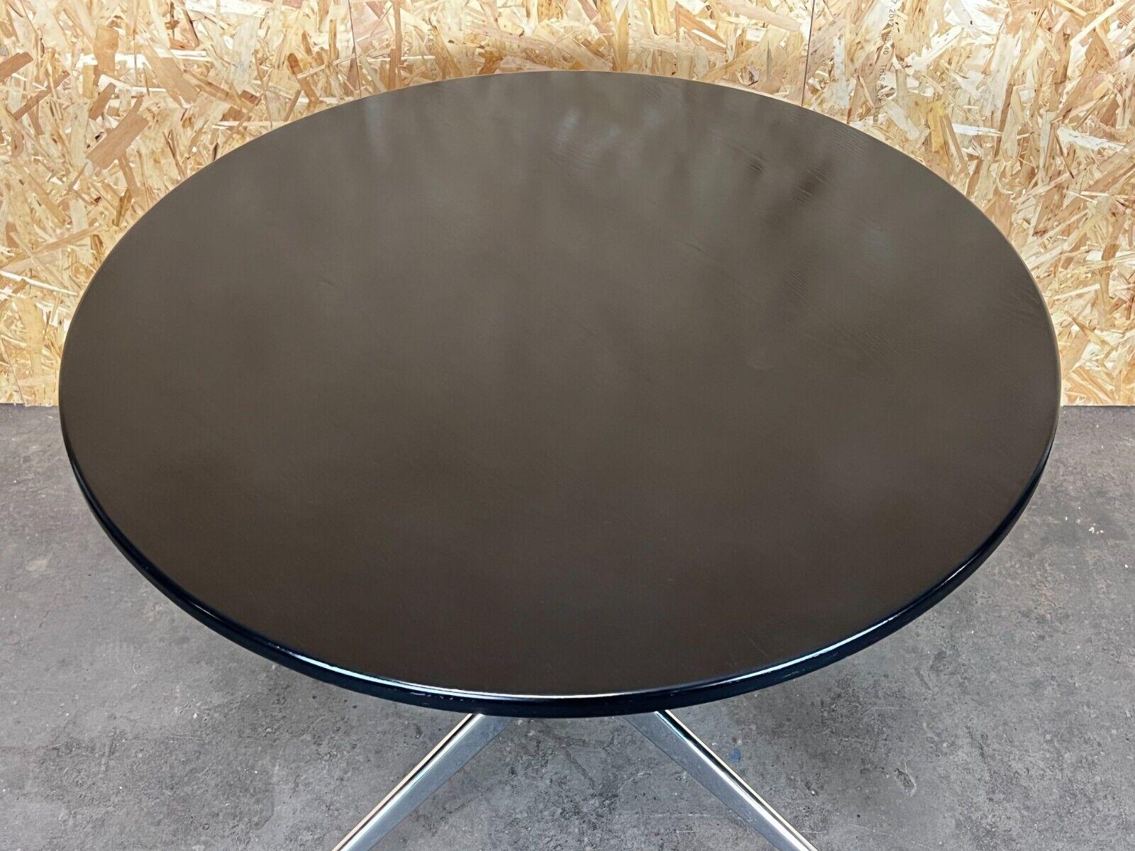 Metal Segmented Table by Charles & Ray Eames for Vitra Black Chrome