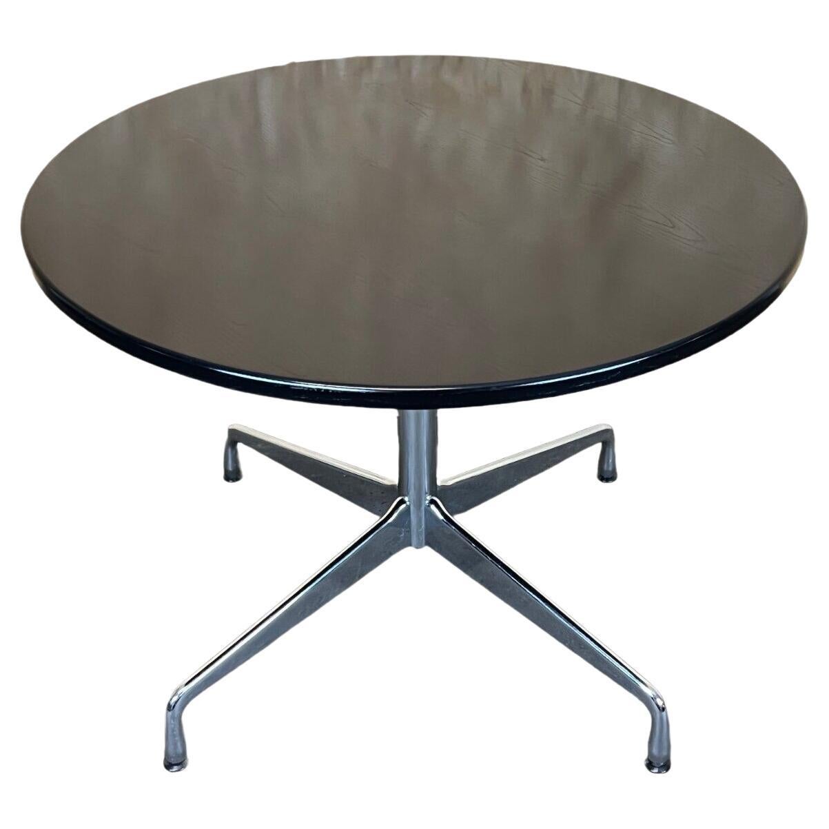 Segmented Table by Charles & Ray Eames for Vitra Black Chrome
