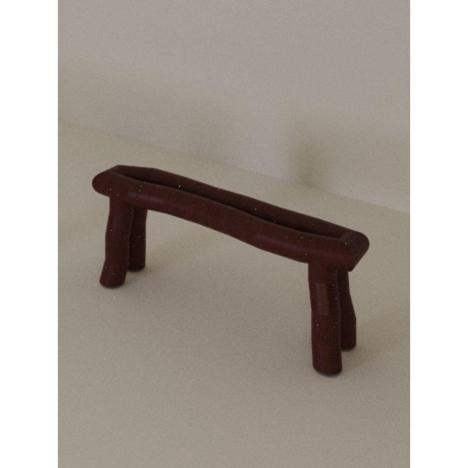 Other Segmento Pine Logs Bench by Cara Davide For Sale