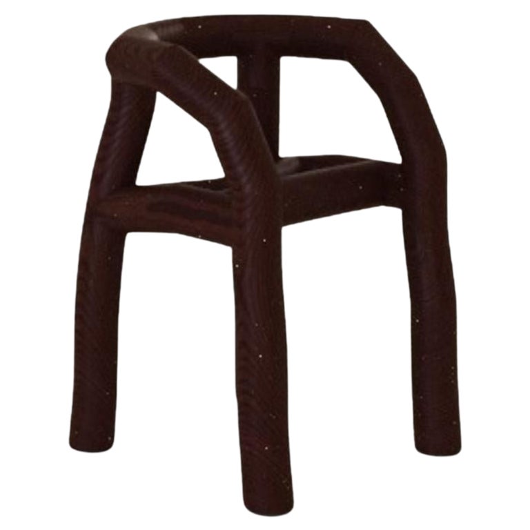 Segmento Pine Logs Chair by Cara Davide For Sale