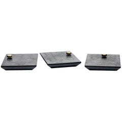 Segnatempo - Contemporary Calendary or Sculptures in Marble and Brass