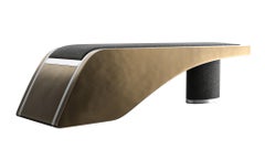 Panchina "Segno Di Rasoio" con bronzo, Hand Made, Istanbul