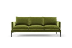 Segno Fabric Sofa 3 Seater by Amura Lab