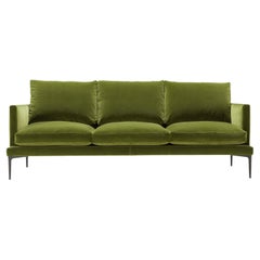 Segno Fabric Sofa 3 Seater by Amura Lab