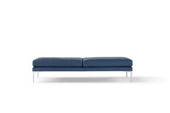 Segno Leather Bench by Amura Lab