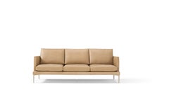 Segno Leather Sofa 3 Seater by Amura Lab