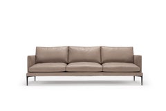 Segno Leather Sofa 4 Seater by Amura Lab