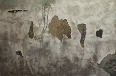 the passage of time is poetry mixed media. painting