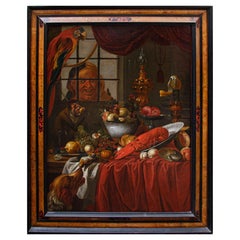 A follower of Carstian Luyckx (c. 1627–1675), Still Life