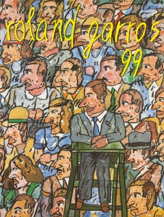Antonio Segui 'Roland Garros French Open' 1999