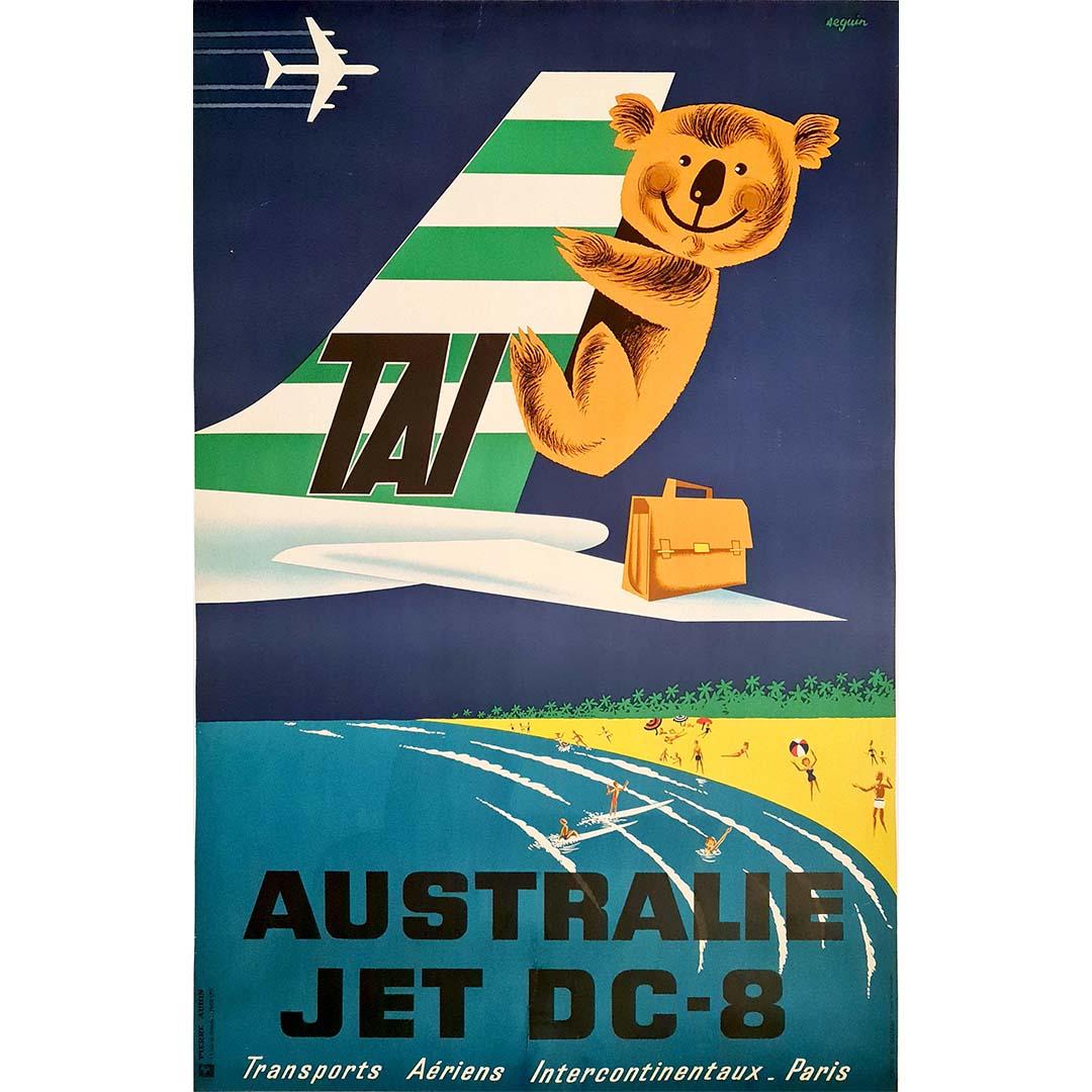 Before there was Air France, there was TAI—Transports Aériens Intercontinentaux—a private French airline based at Paris' Orly Airport. In the 1950s, it offered a modest number of international destinations, but by the 1960s, its reach was worldwide.