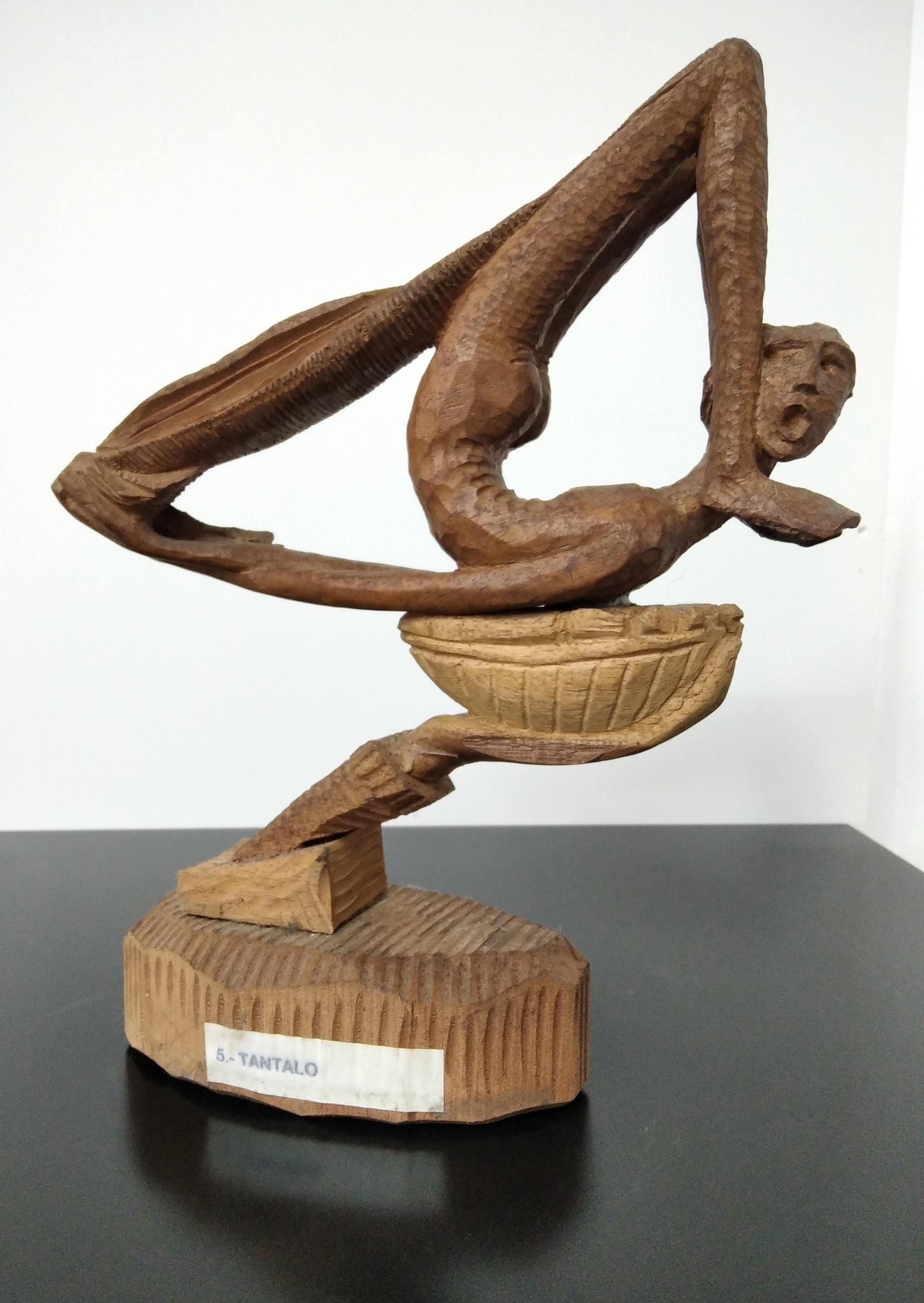 Segundo Gutiérrez Abstract Sculpture - Tándalo