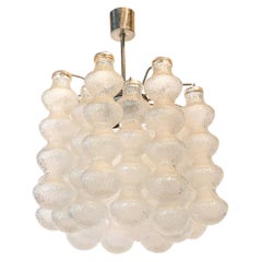 Seguso 1970s Bubble Murano Glass Chandelier Seguso 1970s Bubble Murano Glass Chandelier