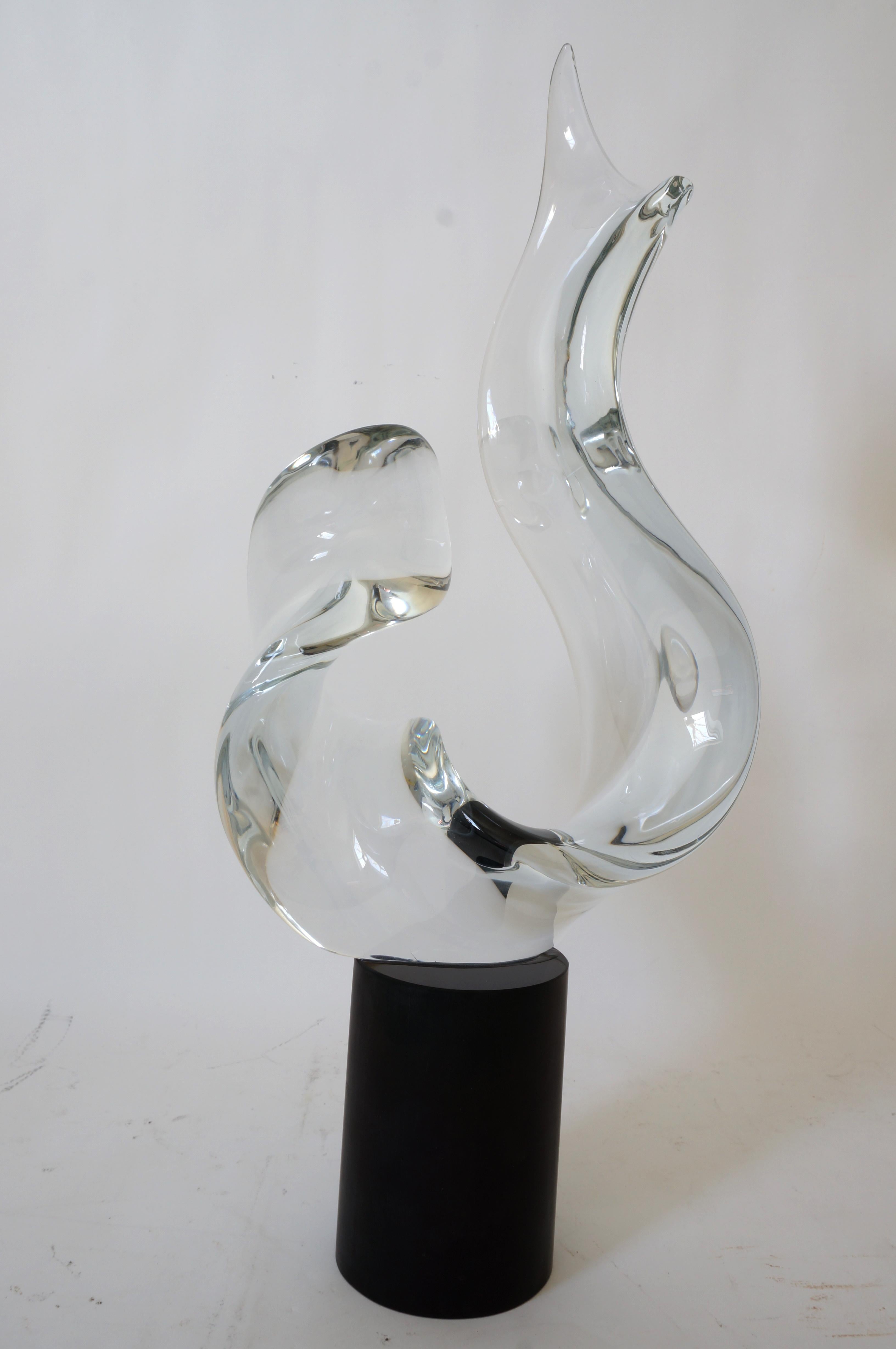 Mid-Century Modern Seguso Abstract Sculpture