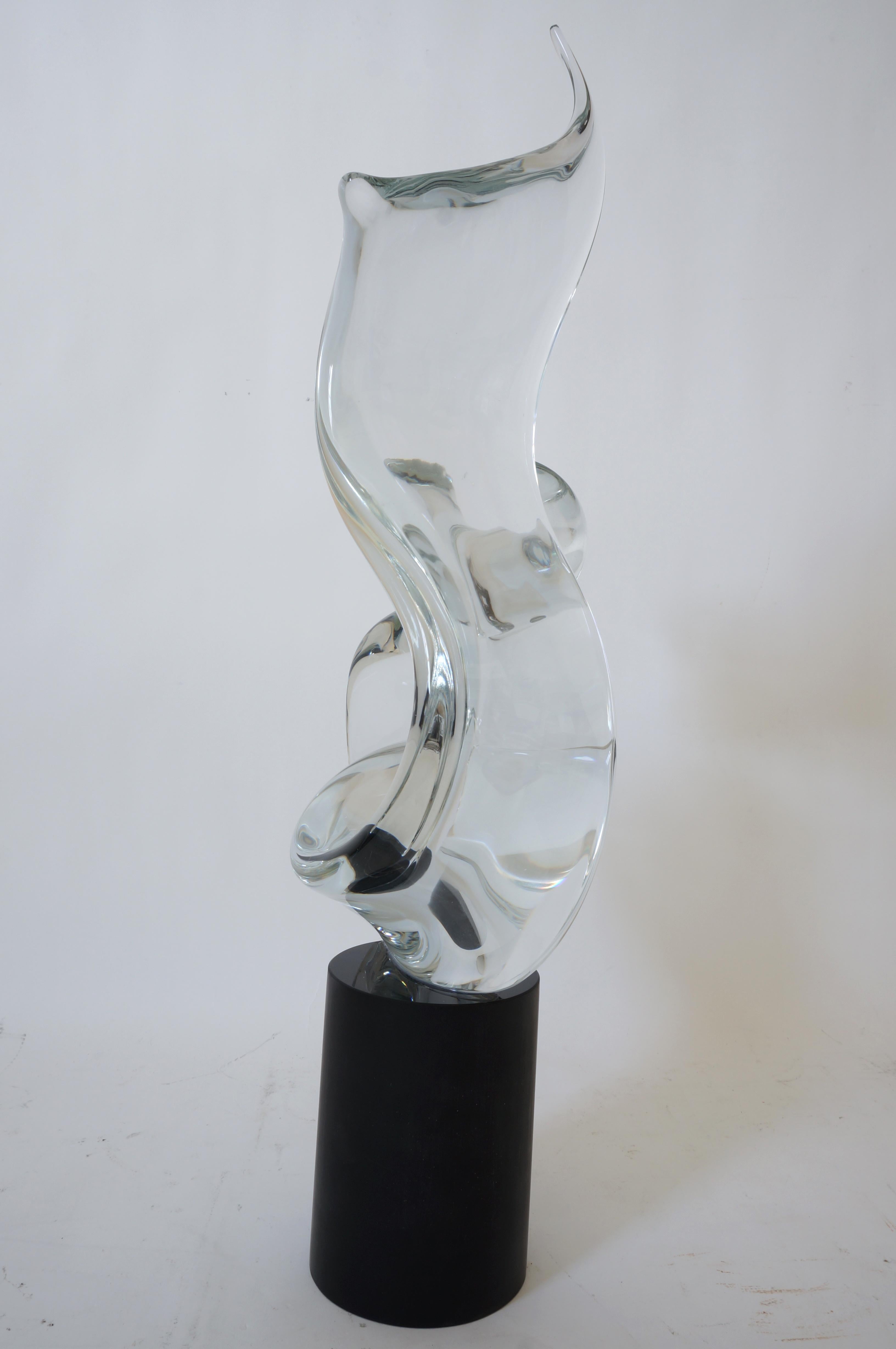 Hand-Crafted Seguso Abstract Sculpture