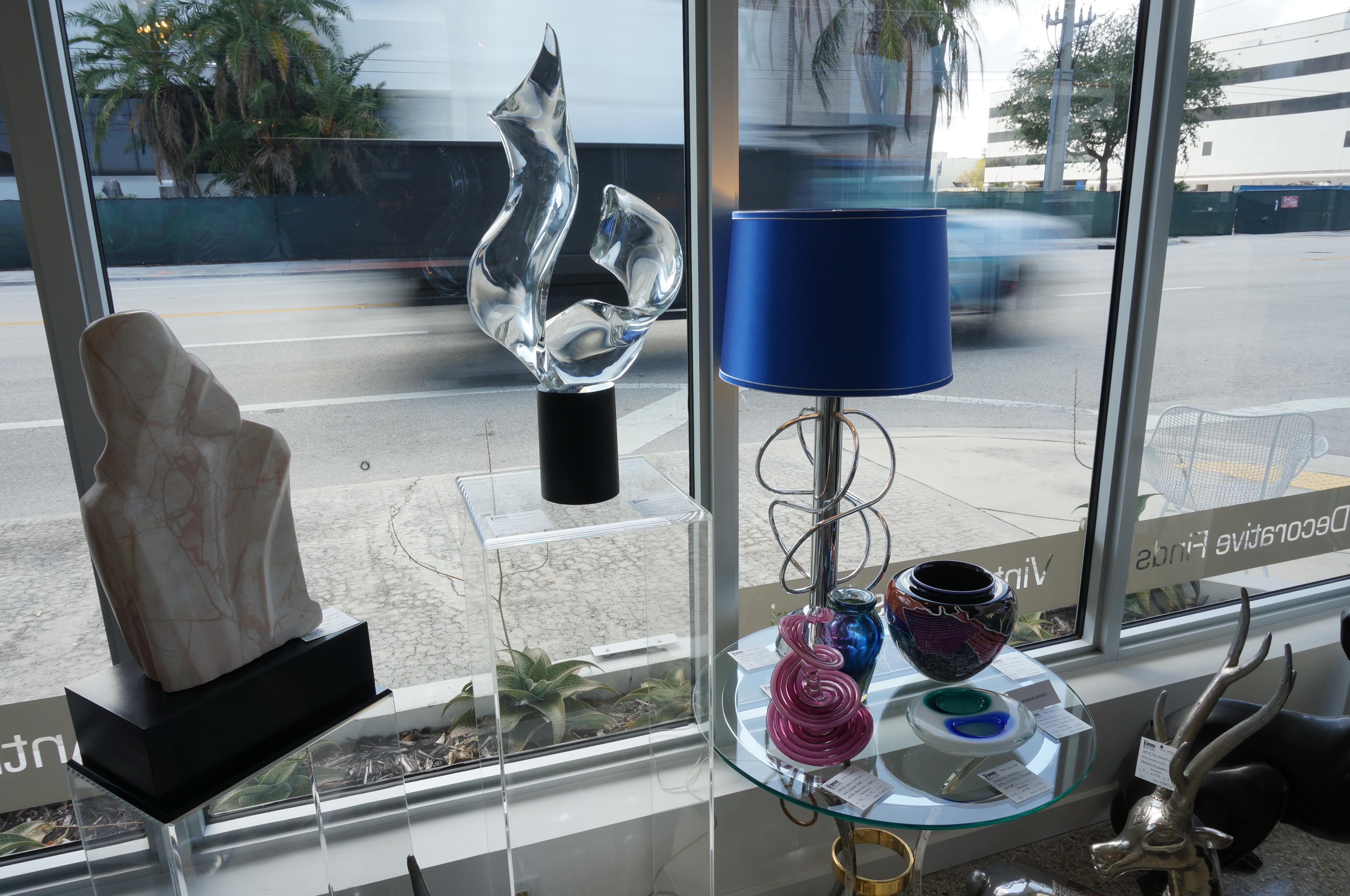 Seguso Abstract Sculpture 1