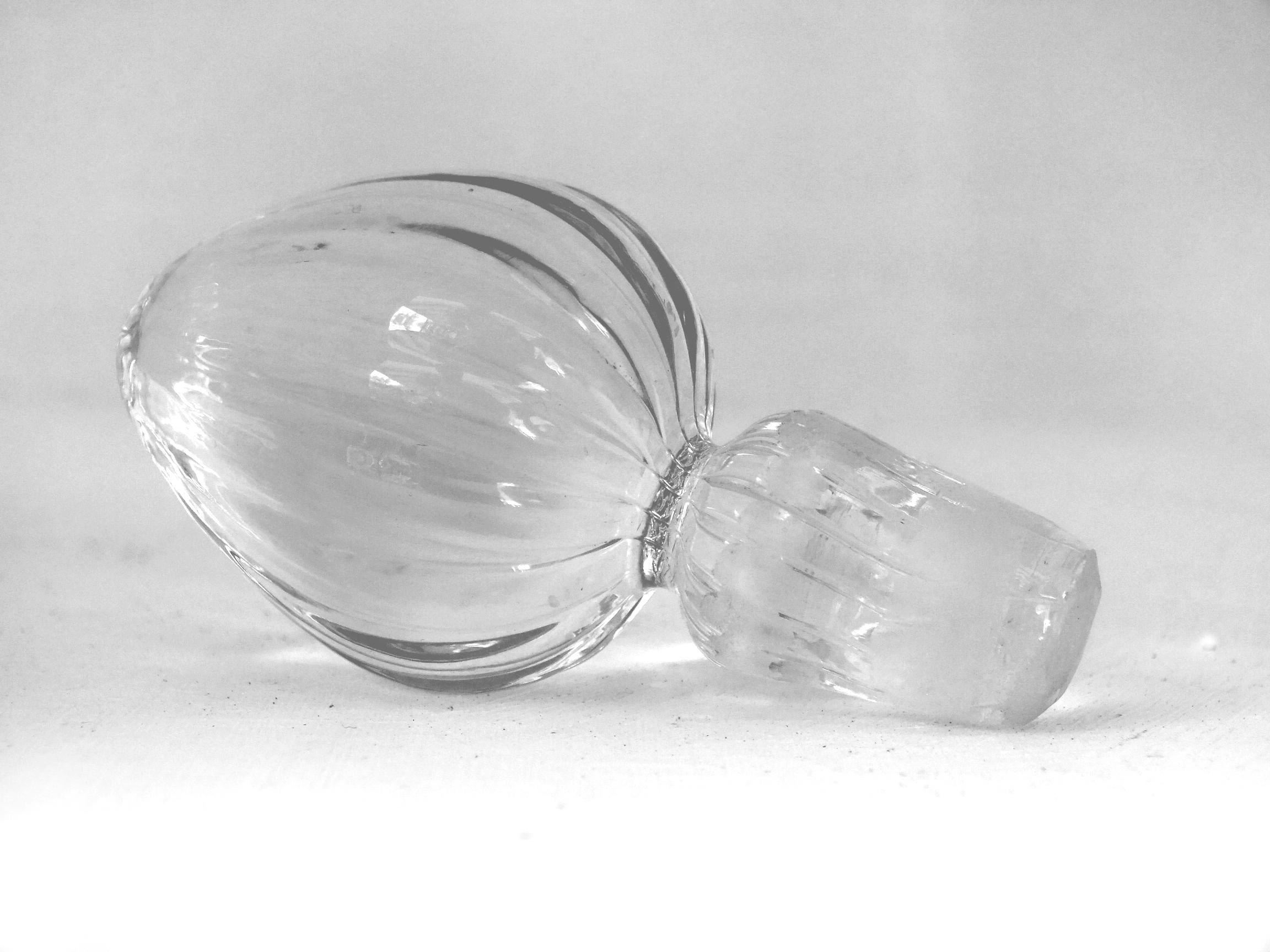 italien Seguso Archimede, Italie, années 30, verre d'art pour flacons de parfum en vente