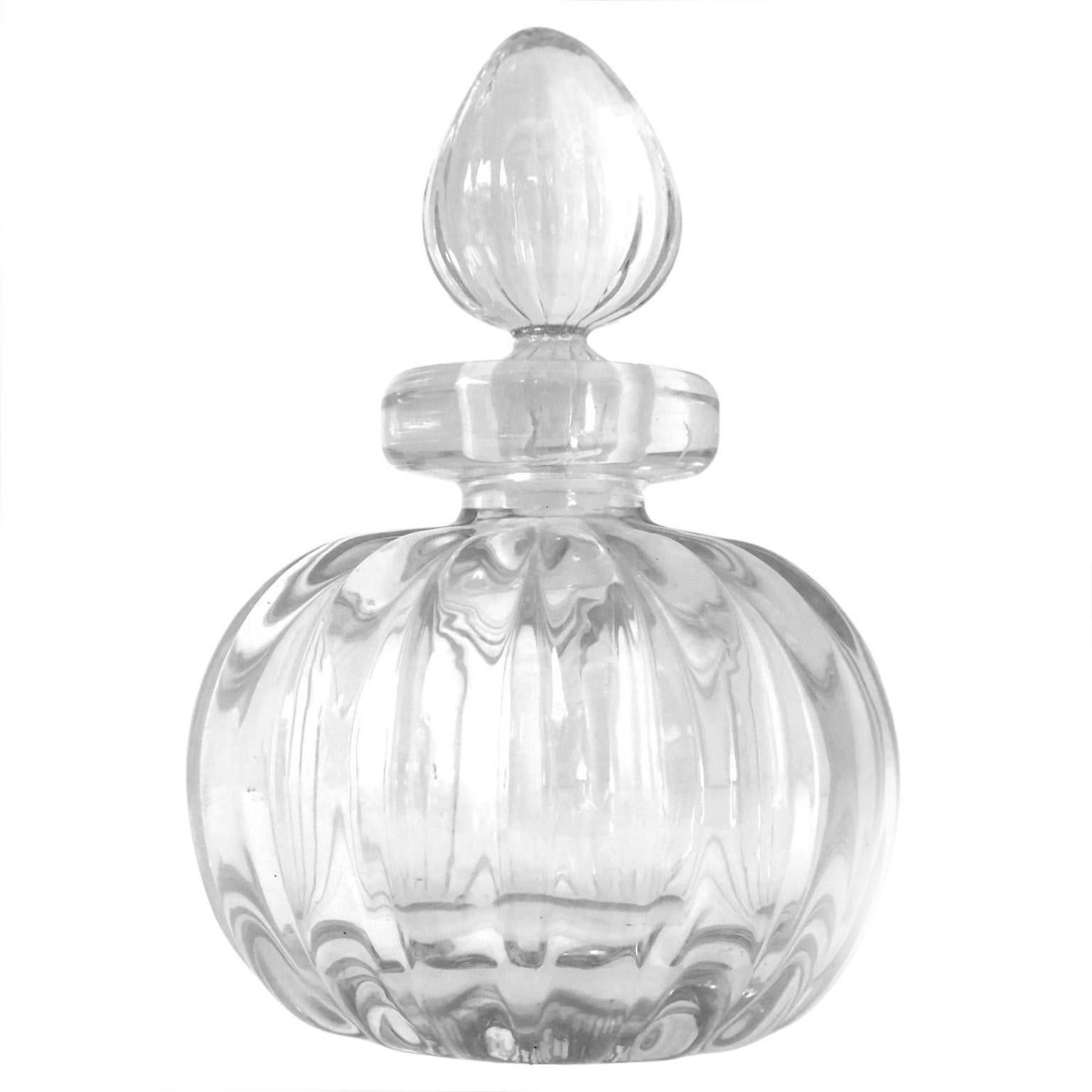 Laqué Seguso Archimede, Italie, années 30, verre d'art pour flacons de parfum en vente