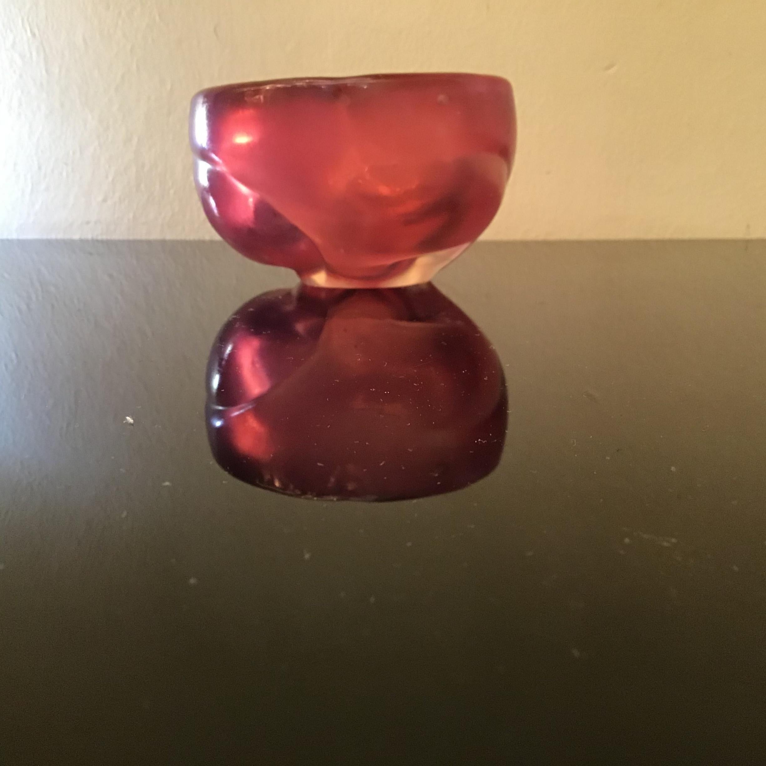 Seguso Ashtray Murano Glass, 1950, Italy For Sale 5