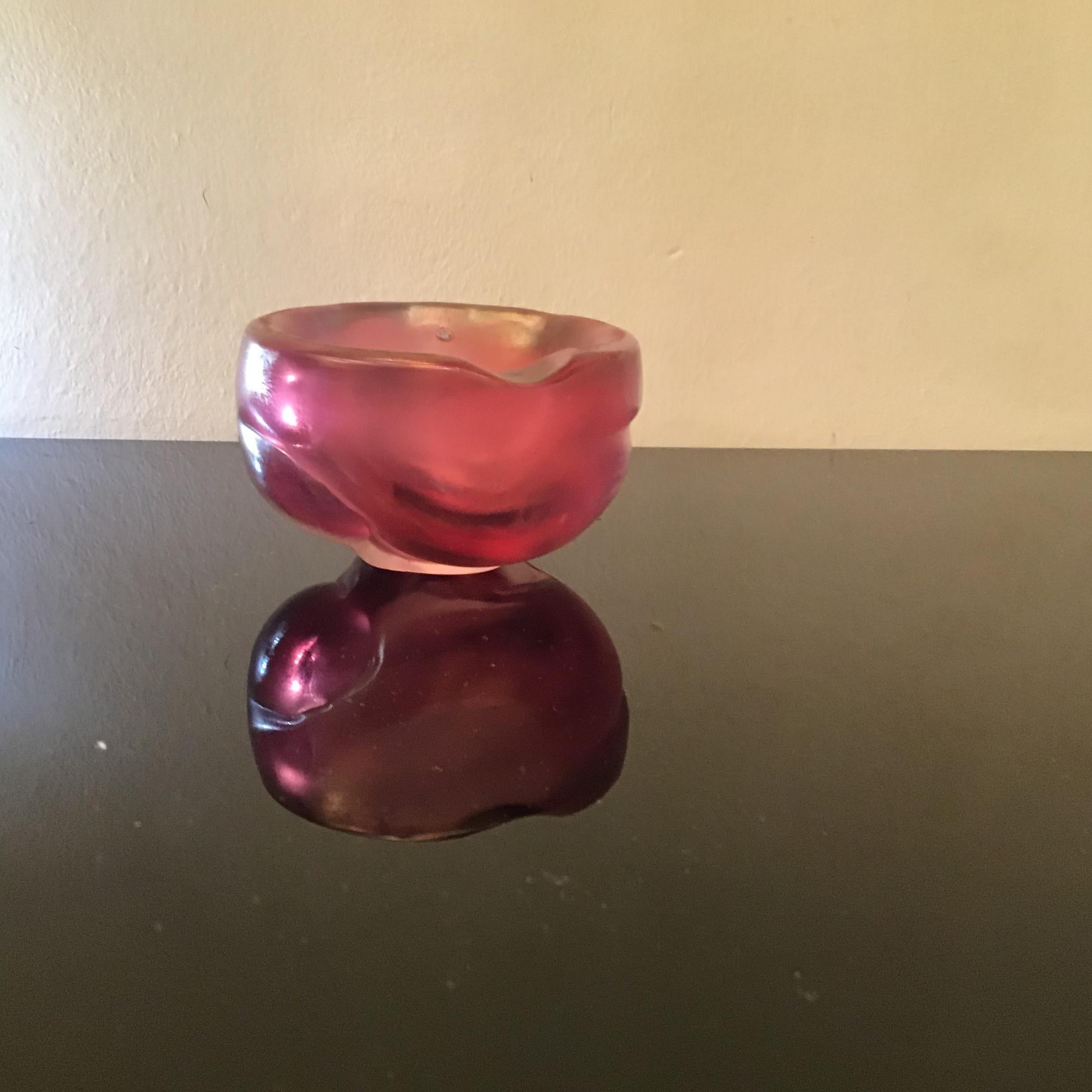 Seguso Ashtray Murano Glass, 1950, Italy For Sale 8