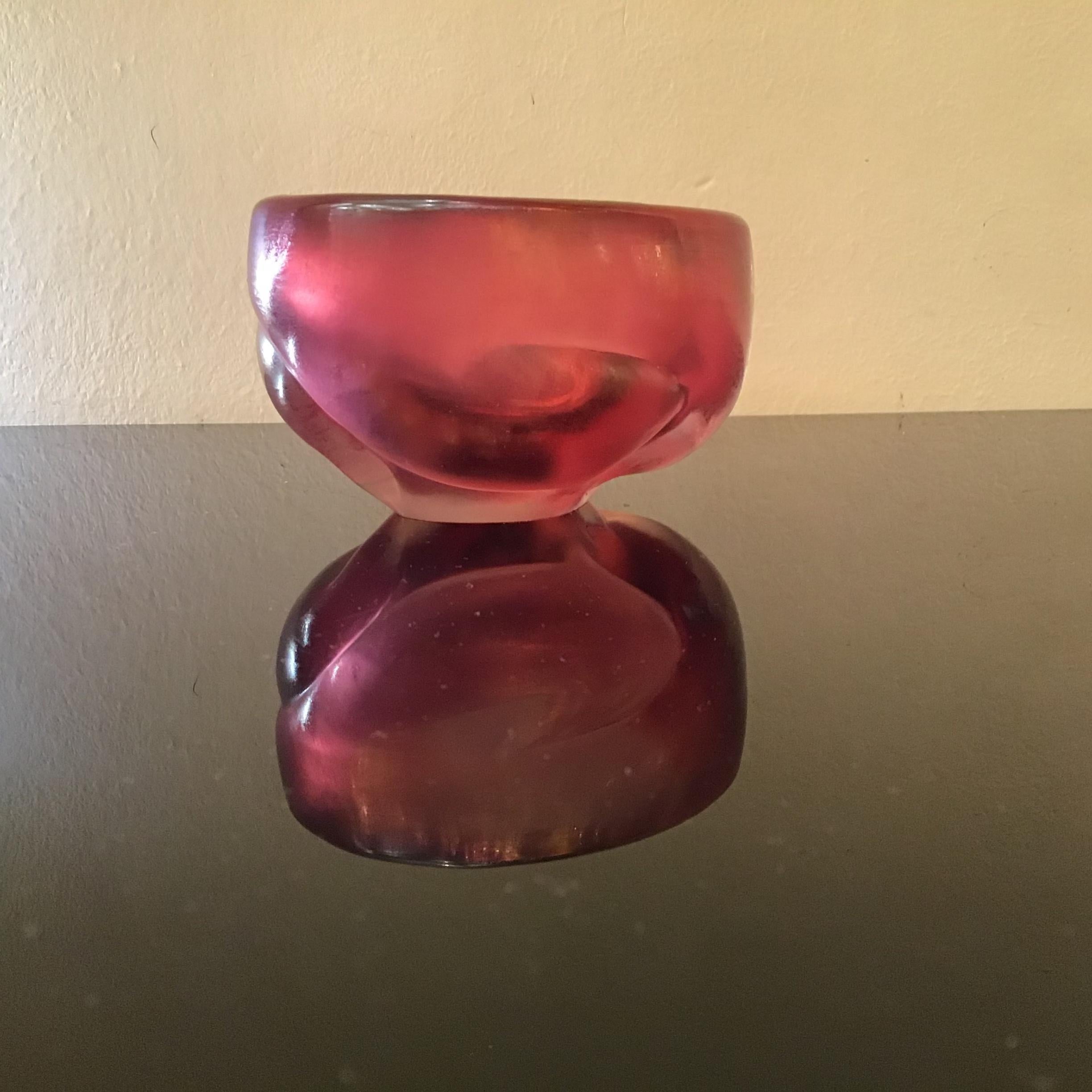 Seguso Ashtray Murano Glass, 1950, Italy For Sale 9