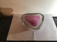 Seguso Ashtray Murano Glass, 1950, Italy