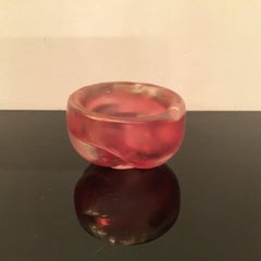 Seguso Ashtray Murano Glass, 1950, Italy