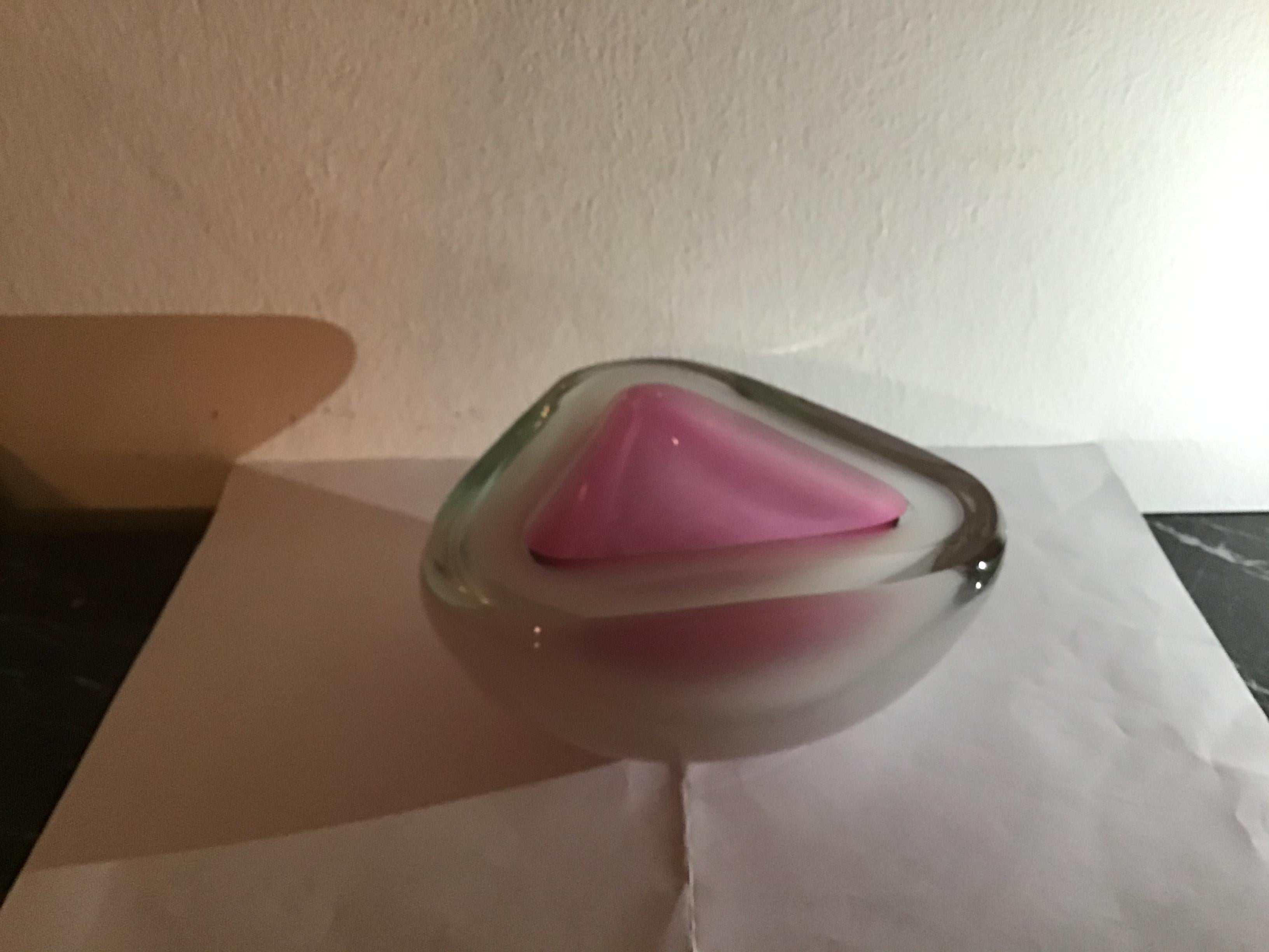 Other Seguso Ashtray Murano Glass, 1950, Italy For Sale