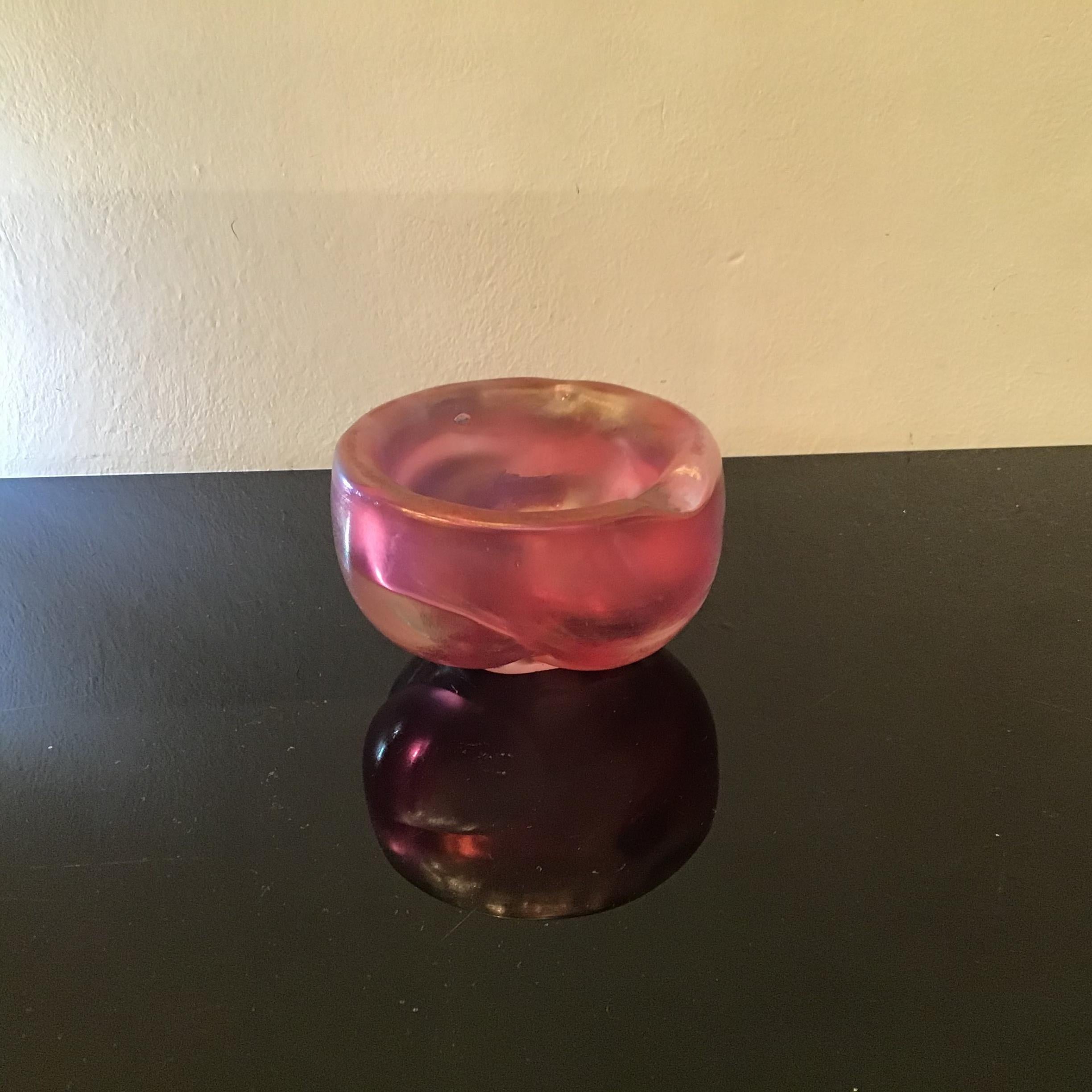 Mid-20th Century Seguso Ashtray Murano Glass, 1950, Italy For Sale