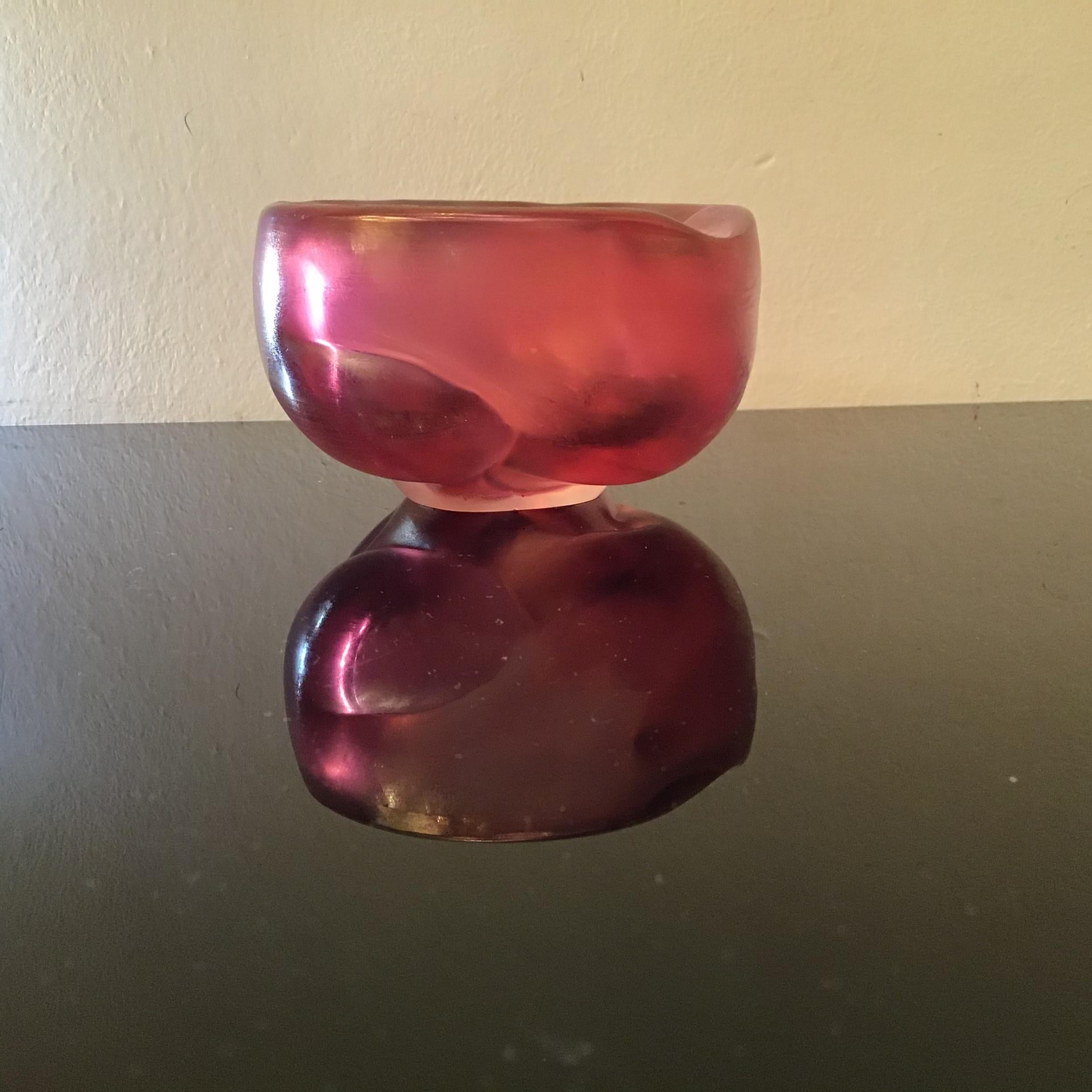 Seguso Ashtray Murano Glass, 1950, Italy For Sale 1
