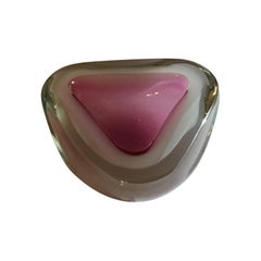 Retro Seguso Ashtray Murano Glass, 1950, Italy