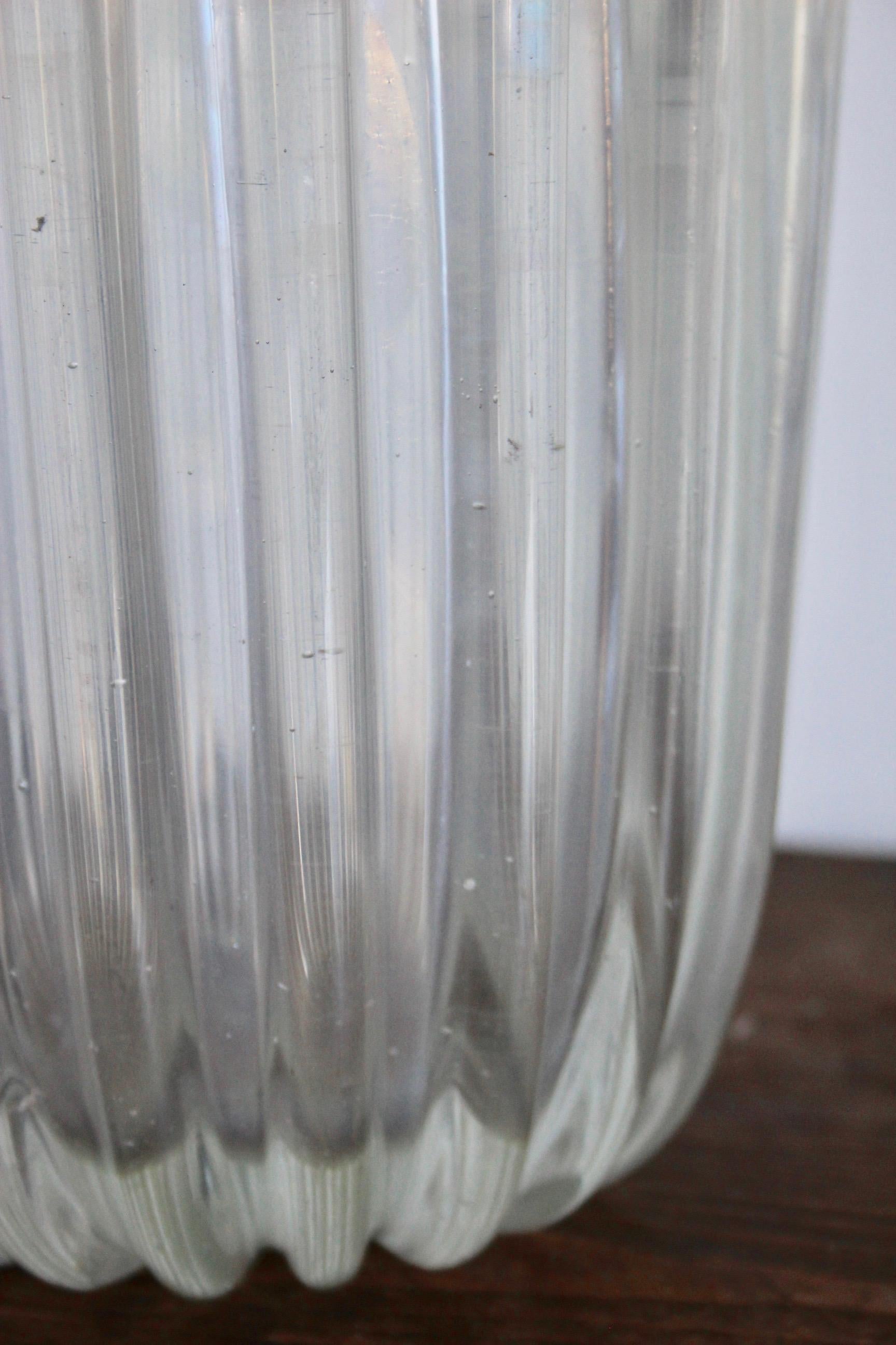 Seguso Attributed Glass Vase 1