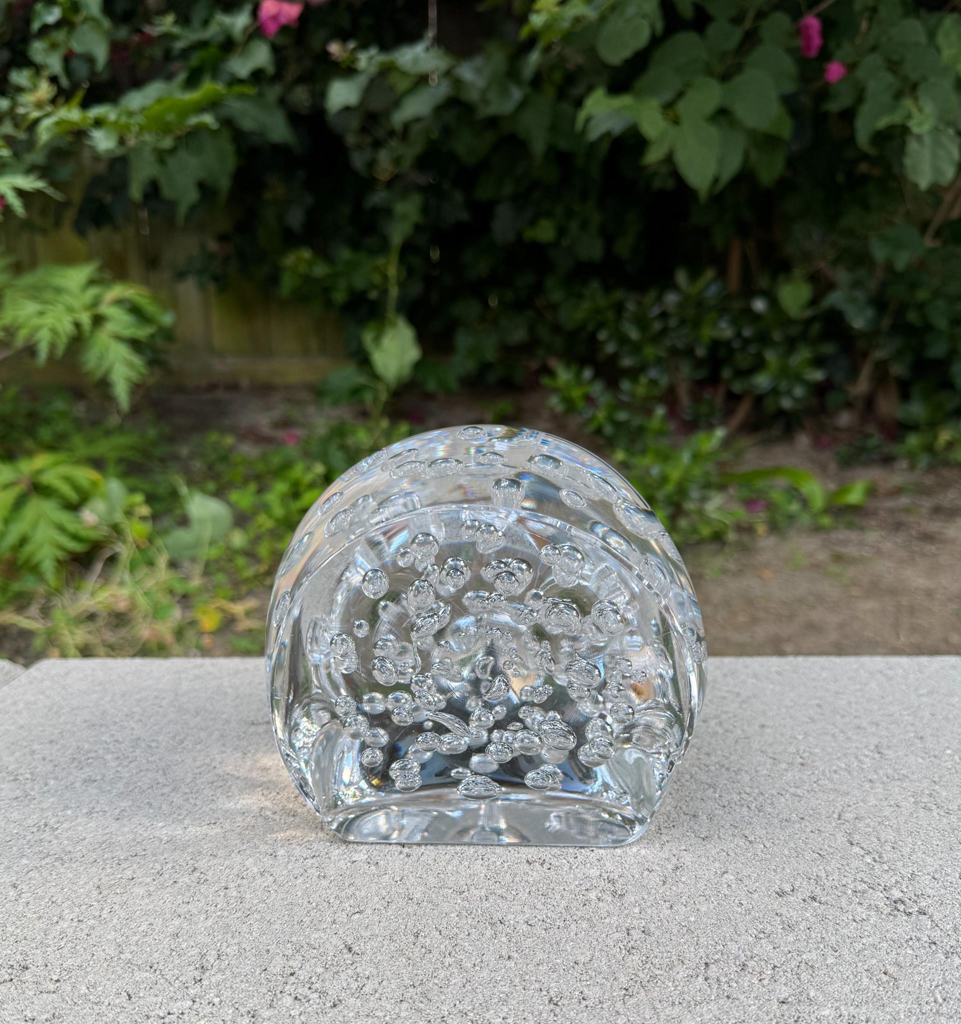Seguso AV Murano Glas Igel Skulptur, Italien, ca. 1965 im Angebot 4