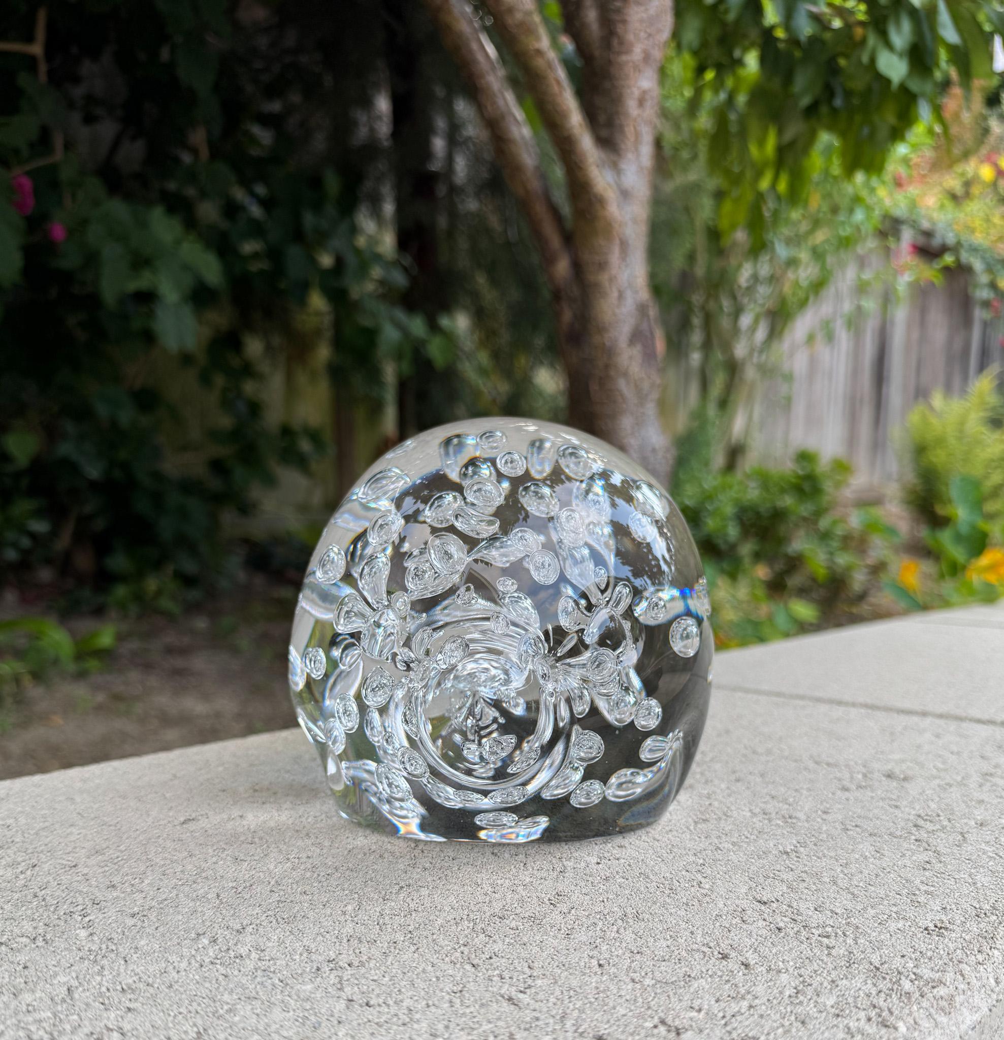 Seguso AV Murano Glas Igel Skulptur, Italien, ca. 1965 im Angebot 6