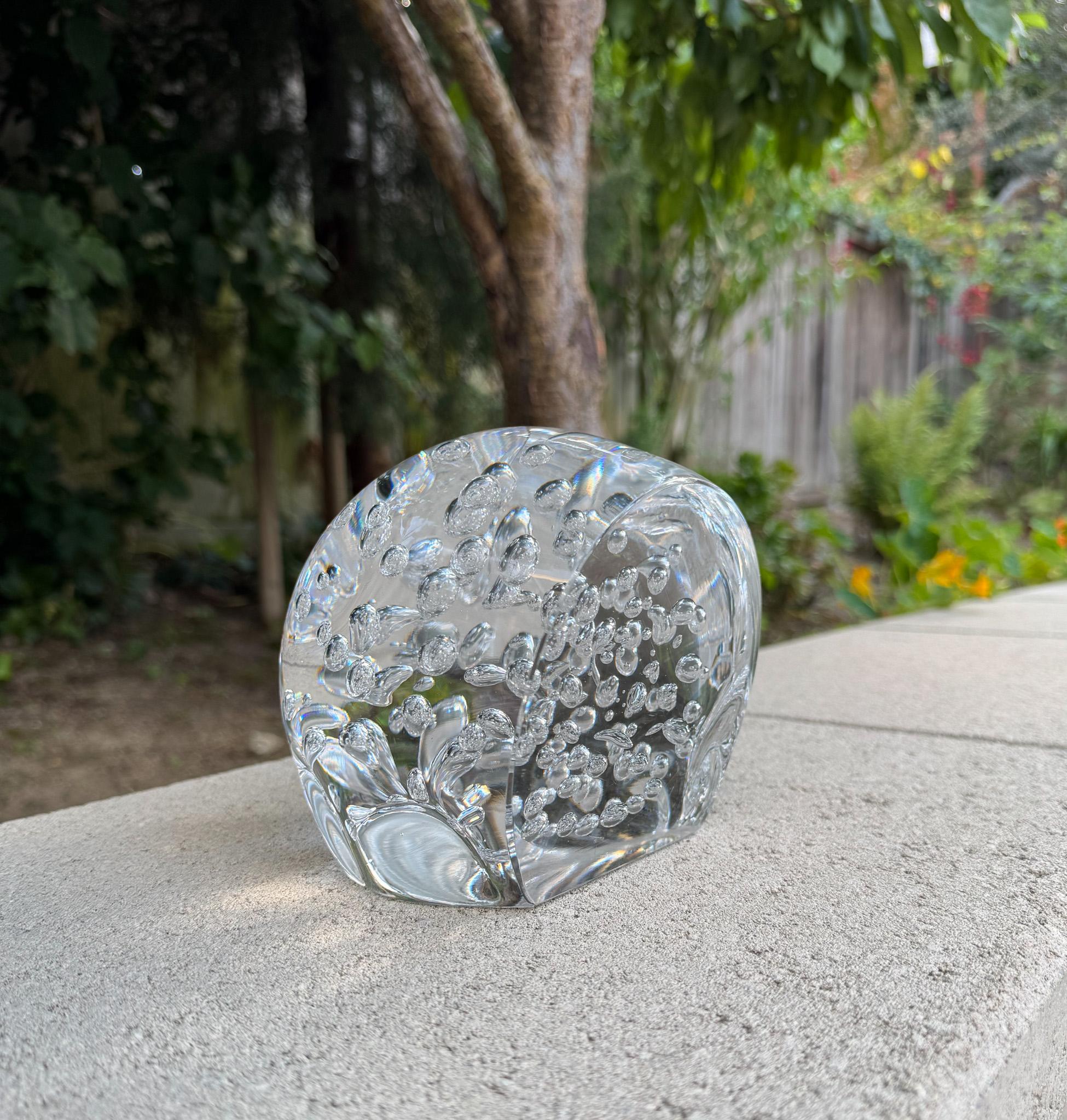 Seguso AV Murano Glas Igel Skulptur, Italien, ca. 1965 im Angebot 7