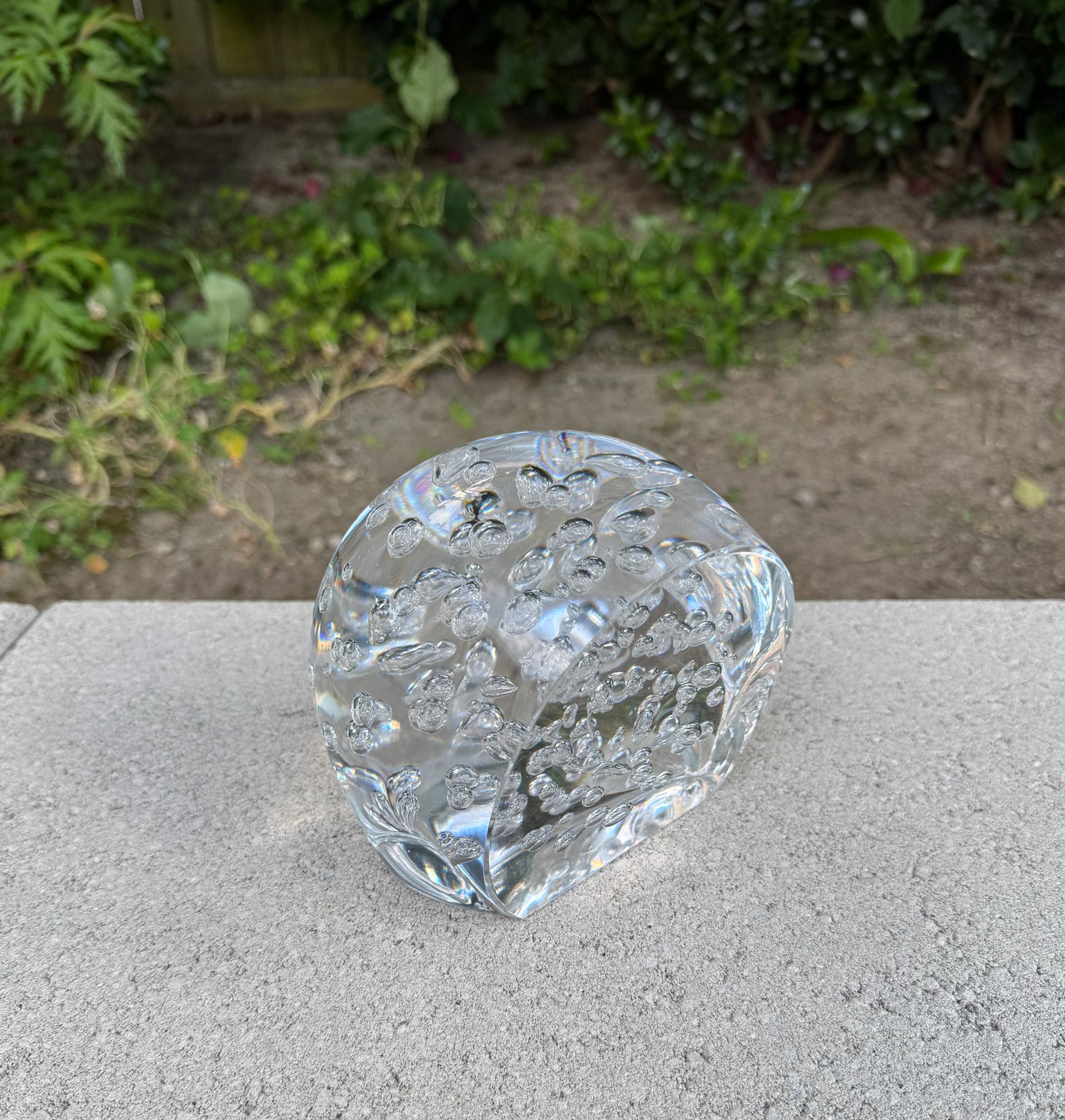 Seguso AV Murano Glas Igel Skulptur, Italien, ca. 1965 im Angebot 12