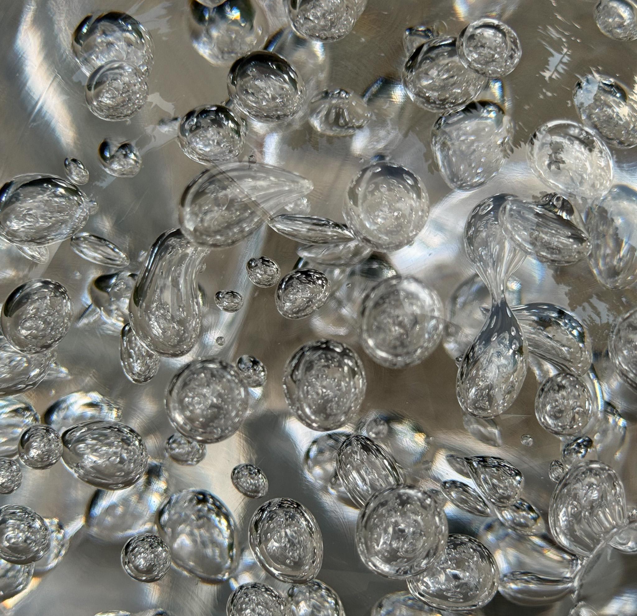 Seguso AV Murano Glas Igel Skulptur, Italien, ca. 1965 im Angebot 3