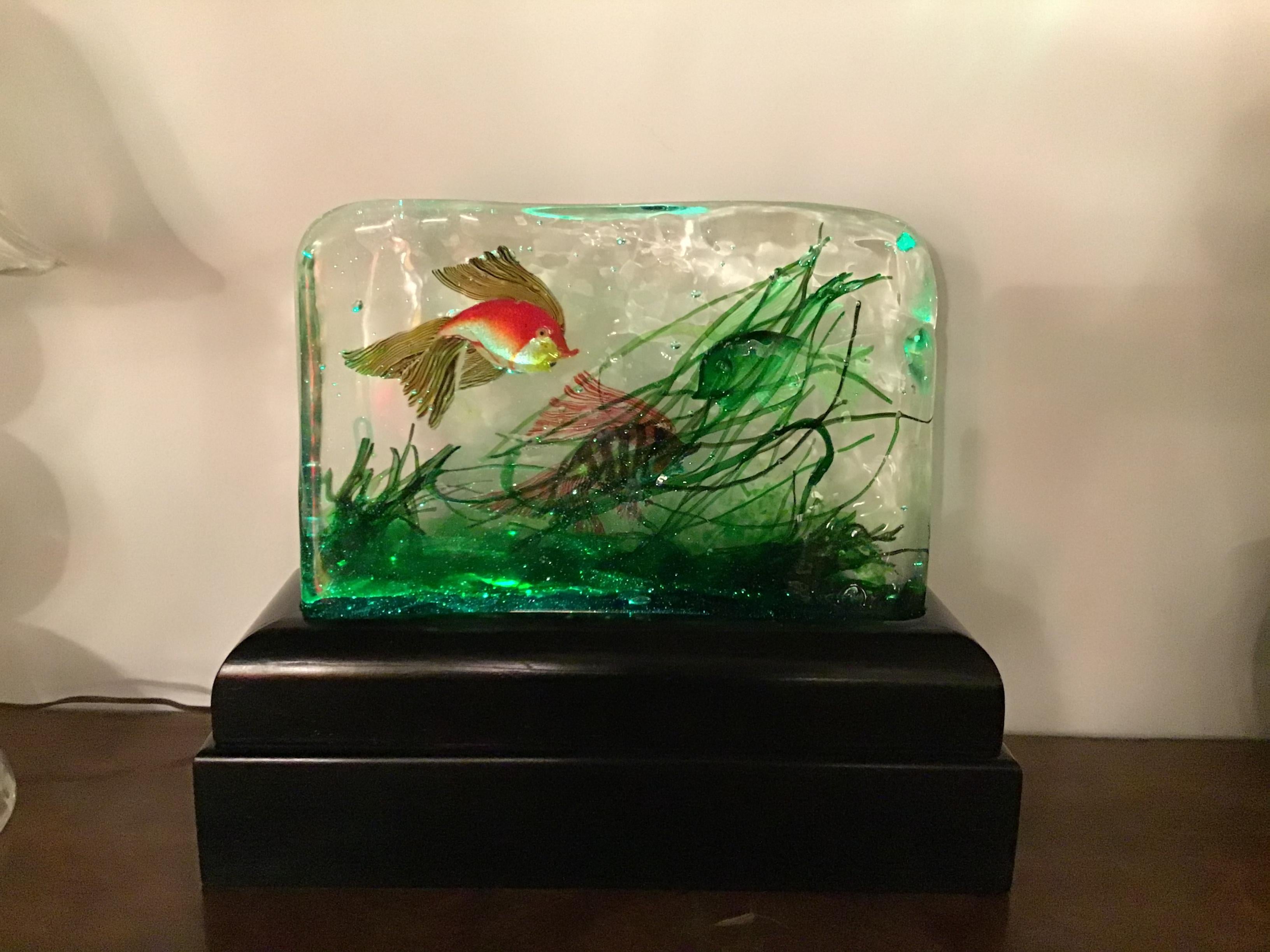 fish tank lamp 2000s