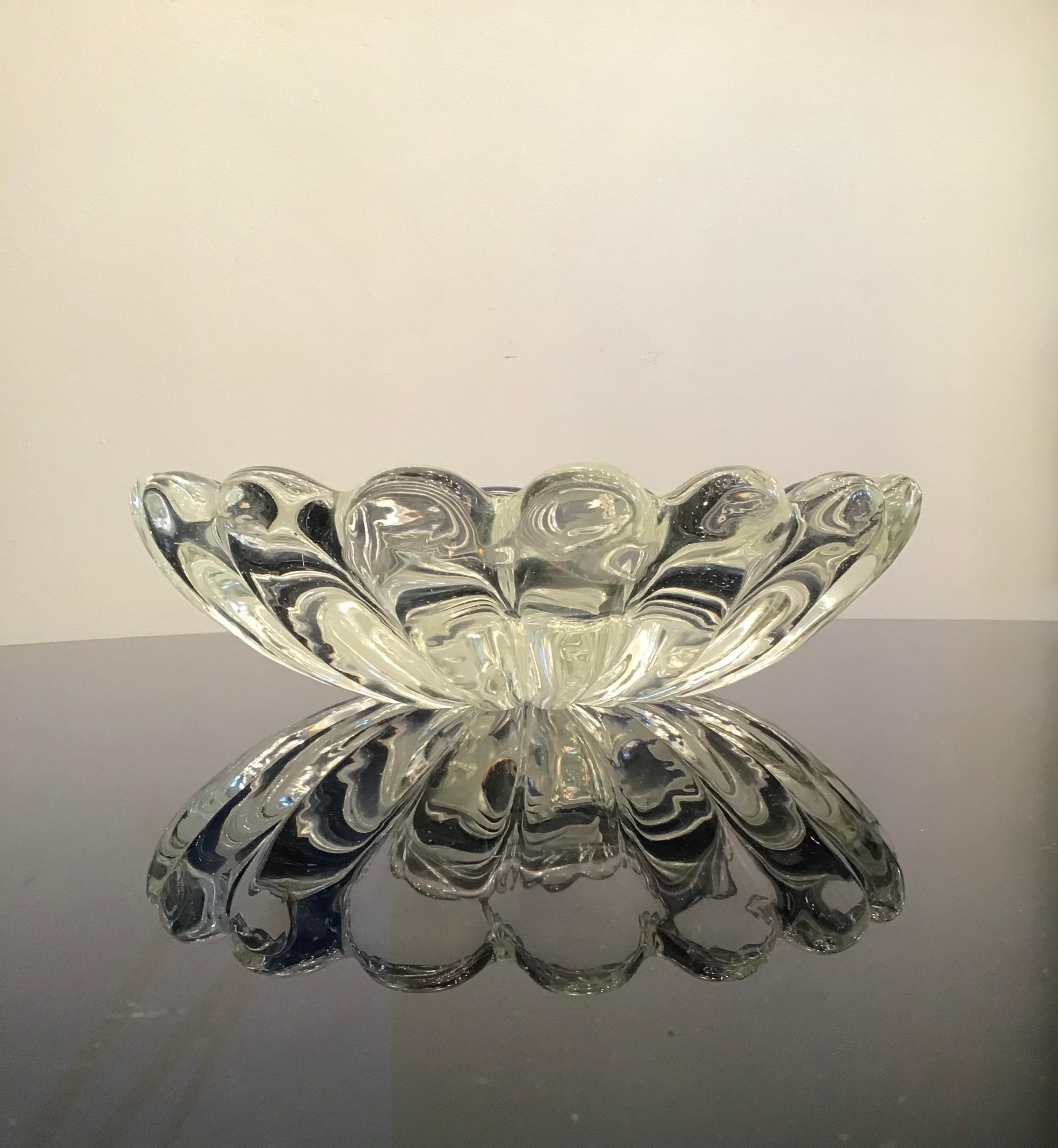 Other Seguso Centerpiece Murano Glass 1950, Italy