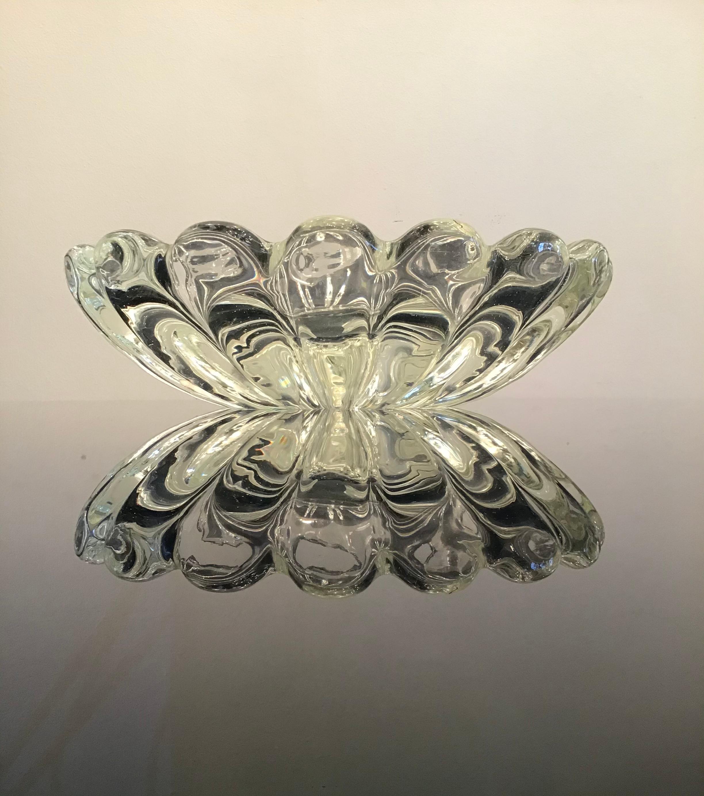 Mid-20th Century Seguso Centerpiece Murano Glass 1950, Italy